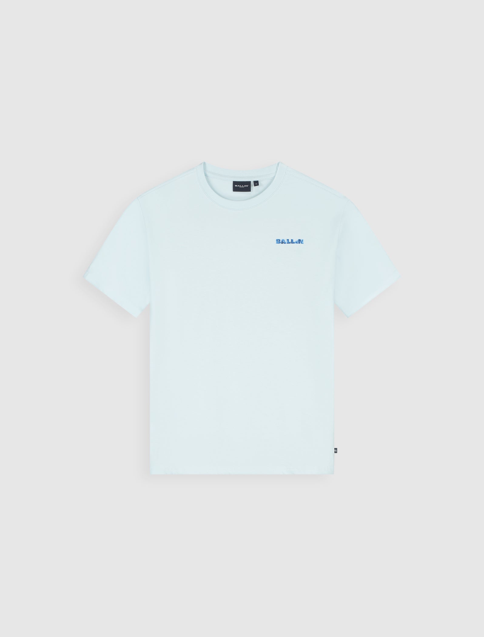 Junior Watercolor Logo T-shirt | Light Blue