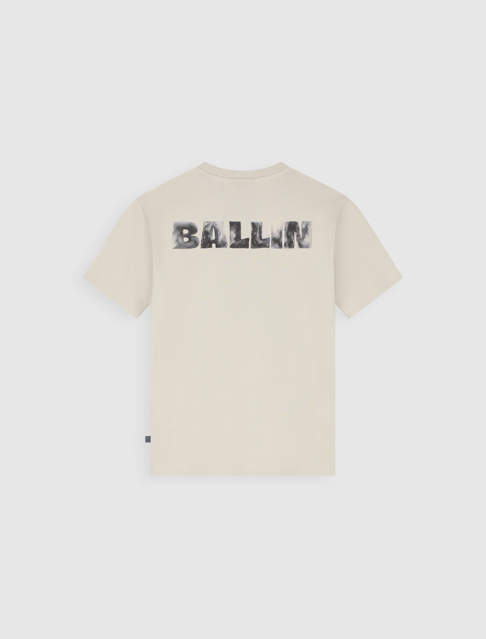 Junior Watercolor Logo T-shirt | Taupe