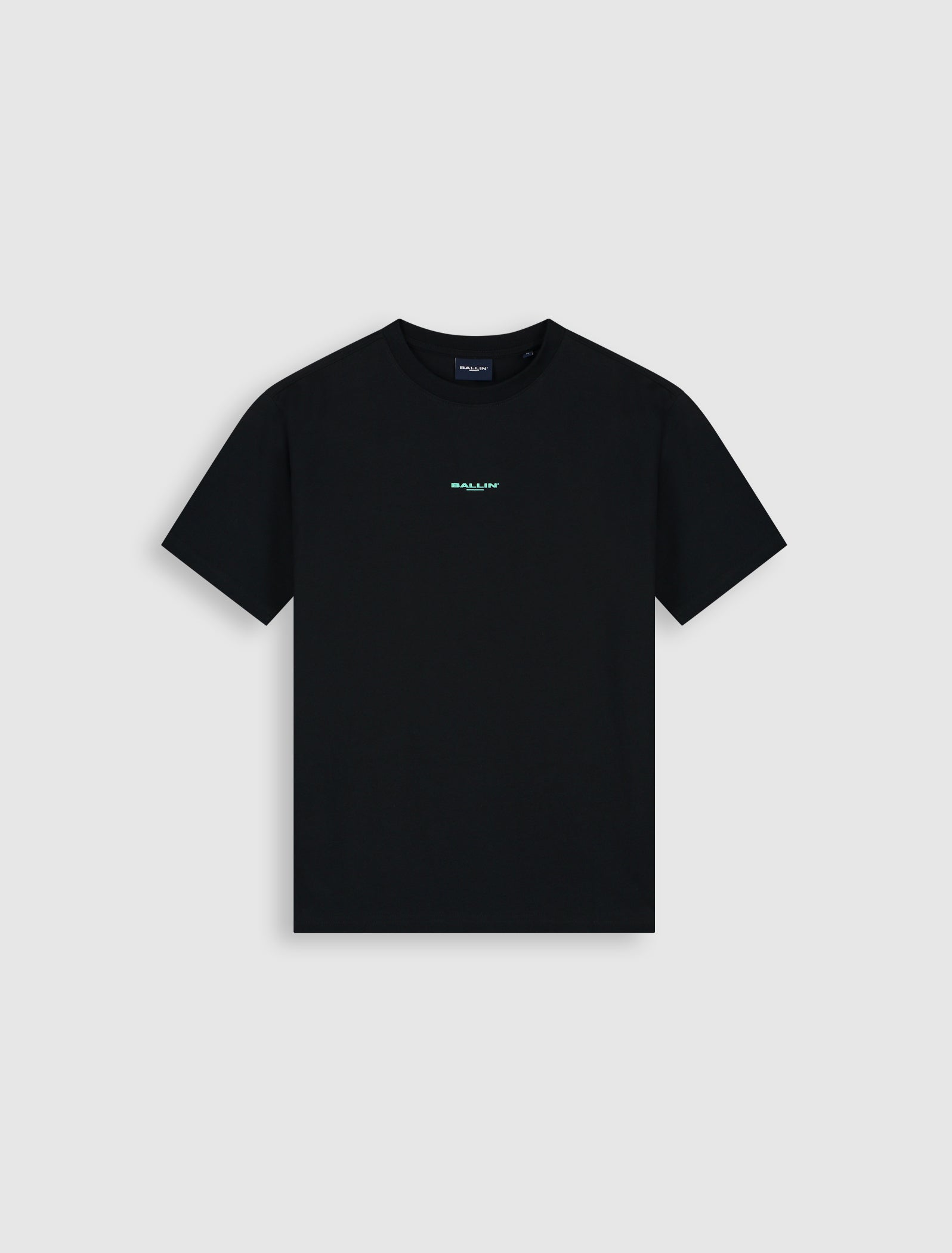 Junior In Search Of Lost Letters T-shirt | Black