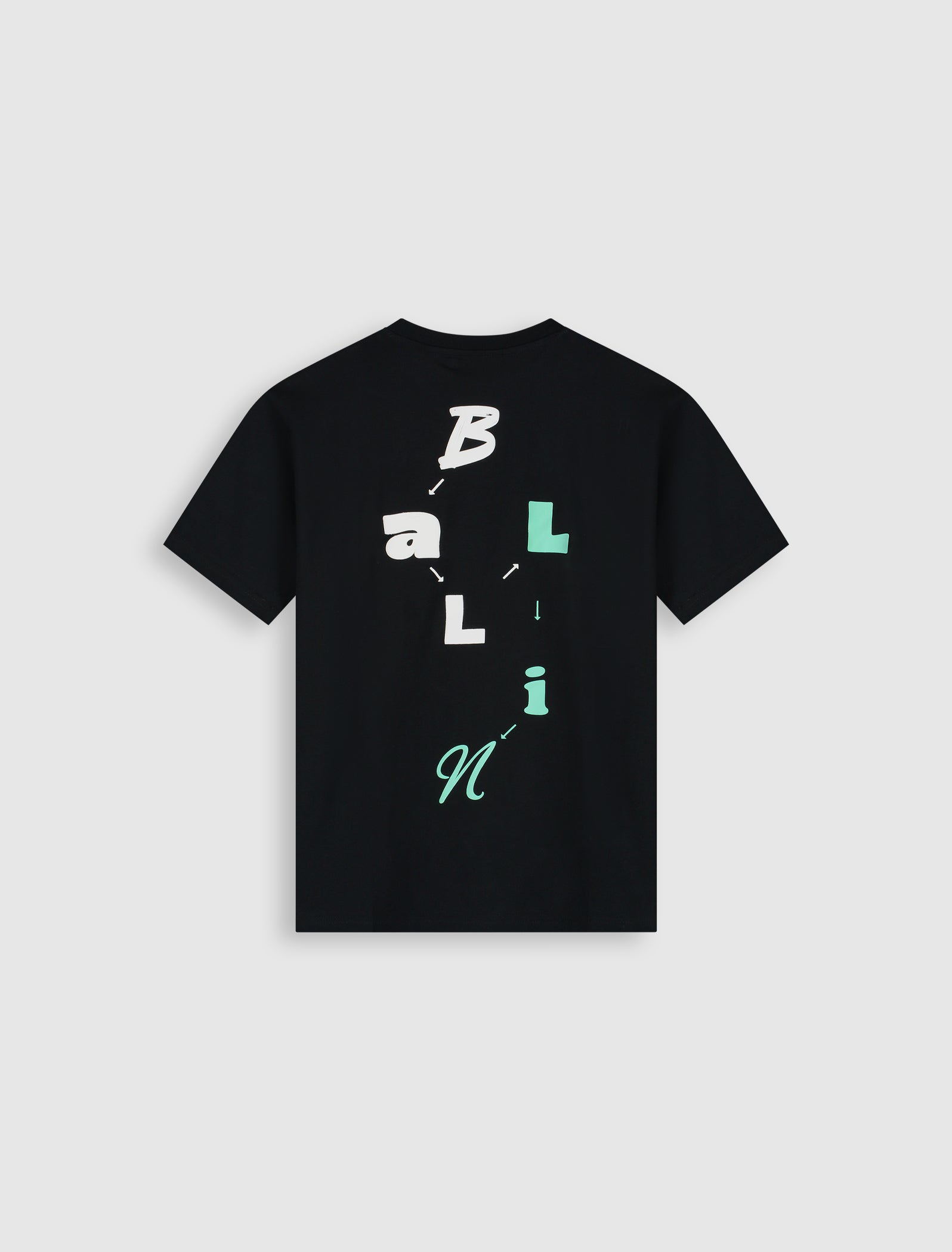Junior In Search Of Lost Letters T-shirt | Black