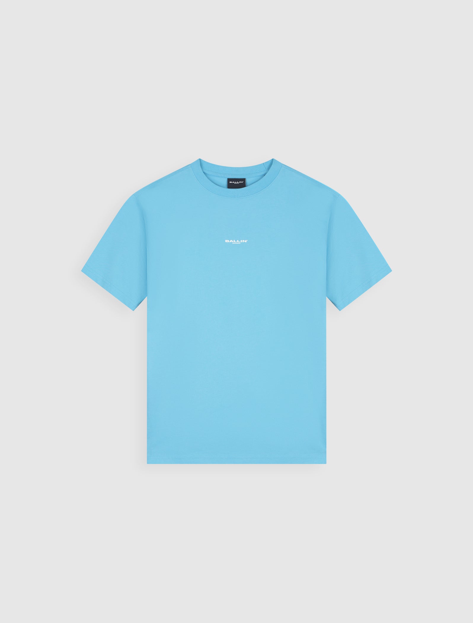 Junior In Search Of Lost Letters T-shirt | Mid Blue