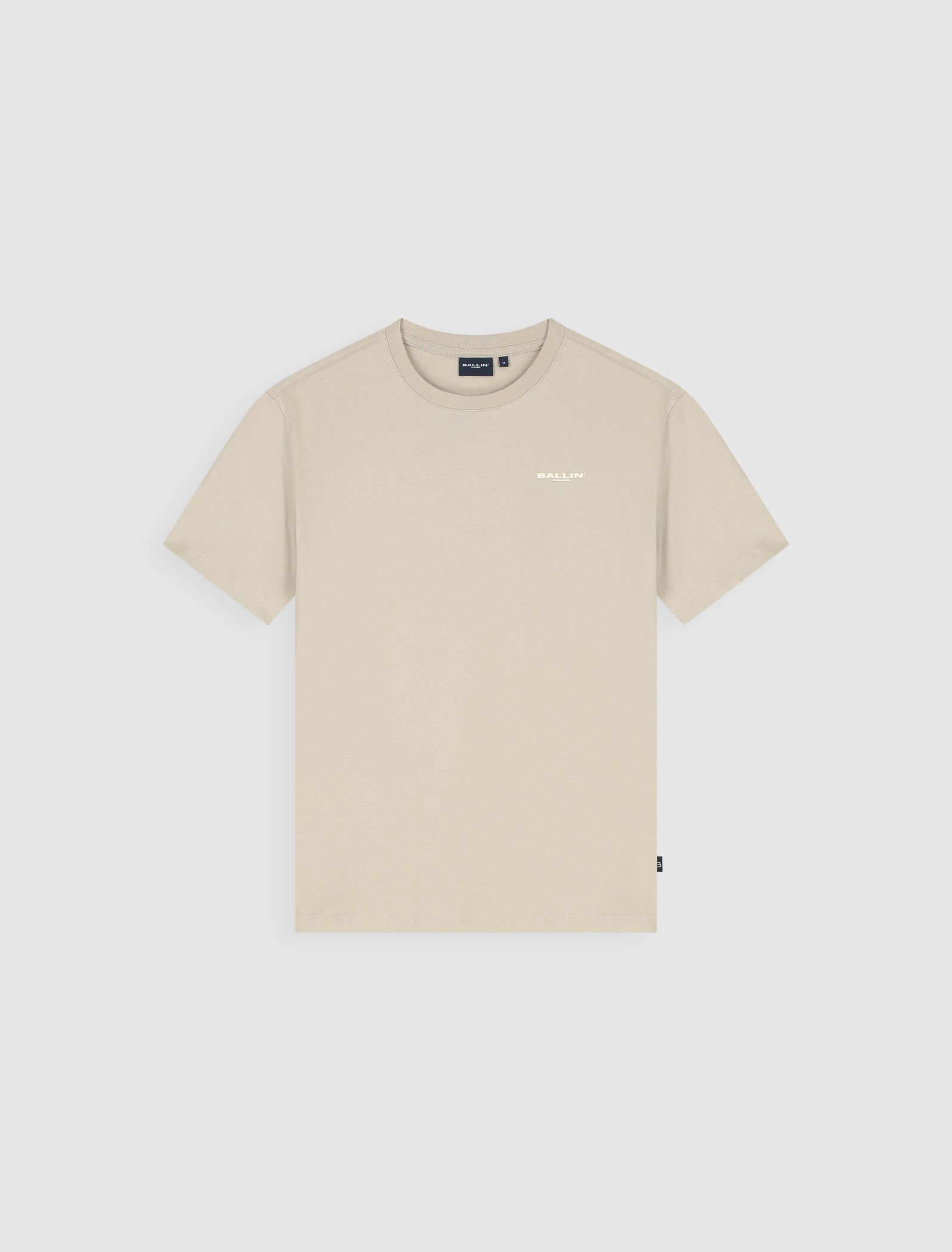 Junior Coral Overload T-shirt | Taupe