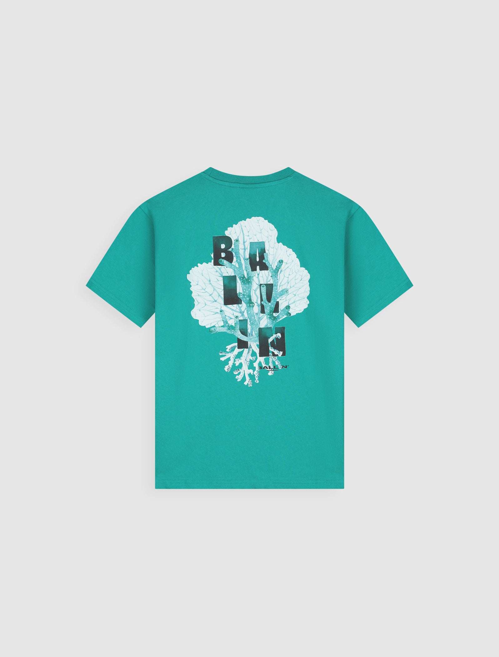 Junior Lost in Coral T-shirt | Green