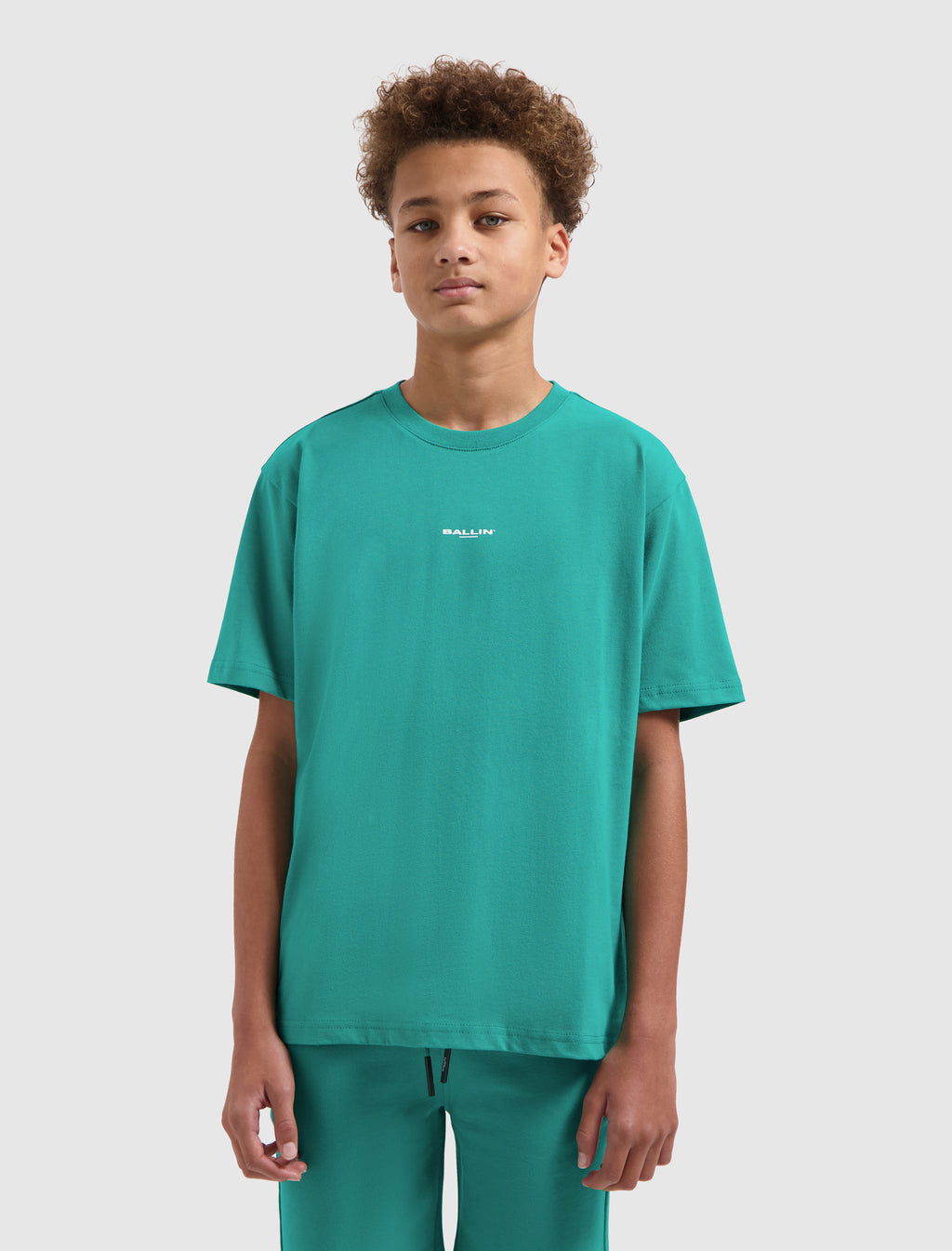 Junior Lost in Coral T-shirt | Green