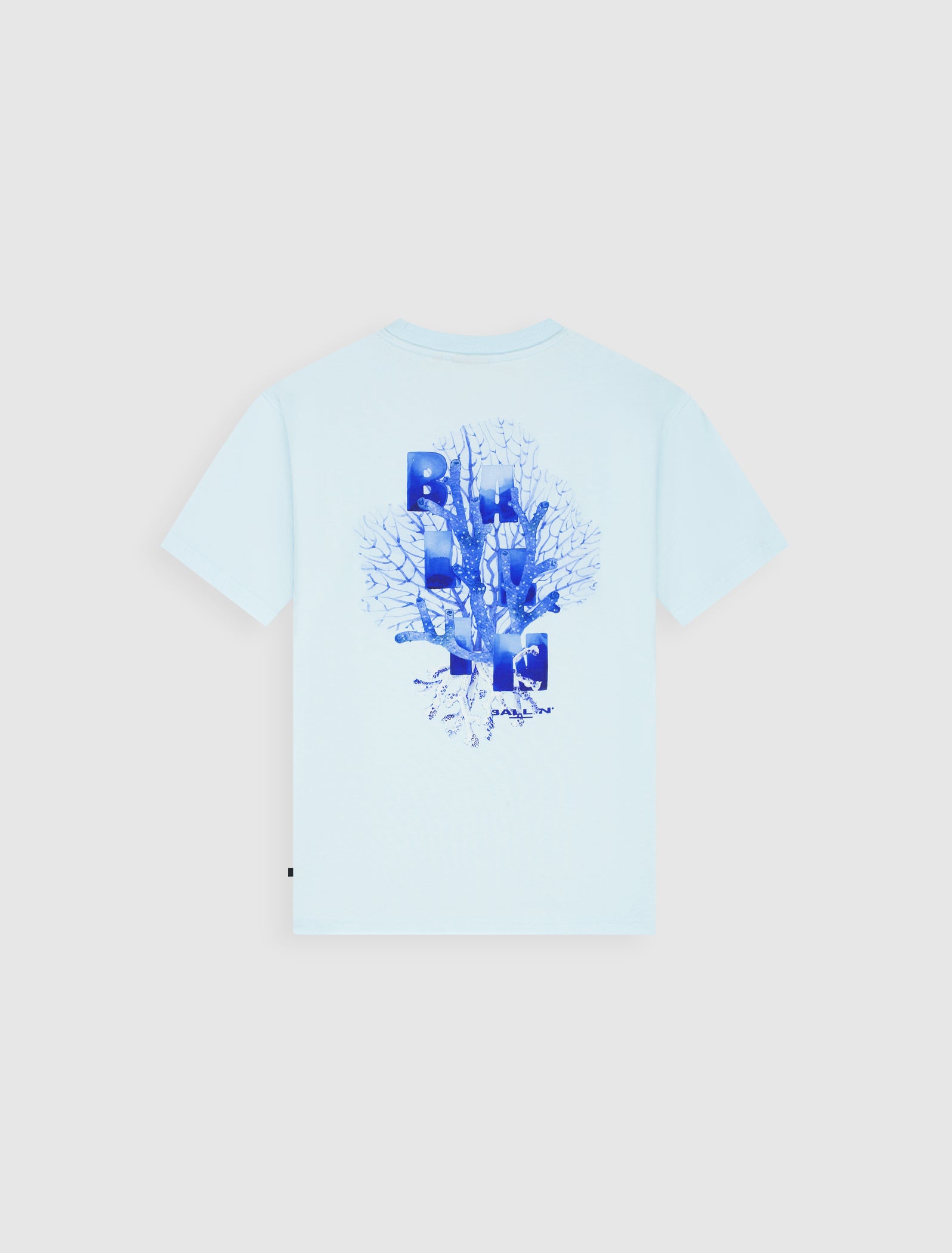 Junior Lost in Coral T-shirt | Light Blue