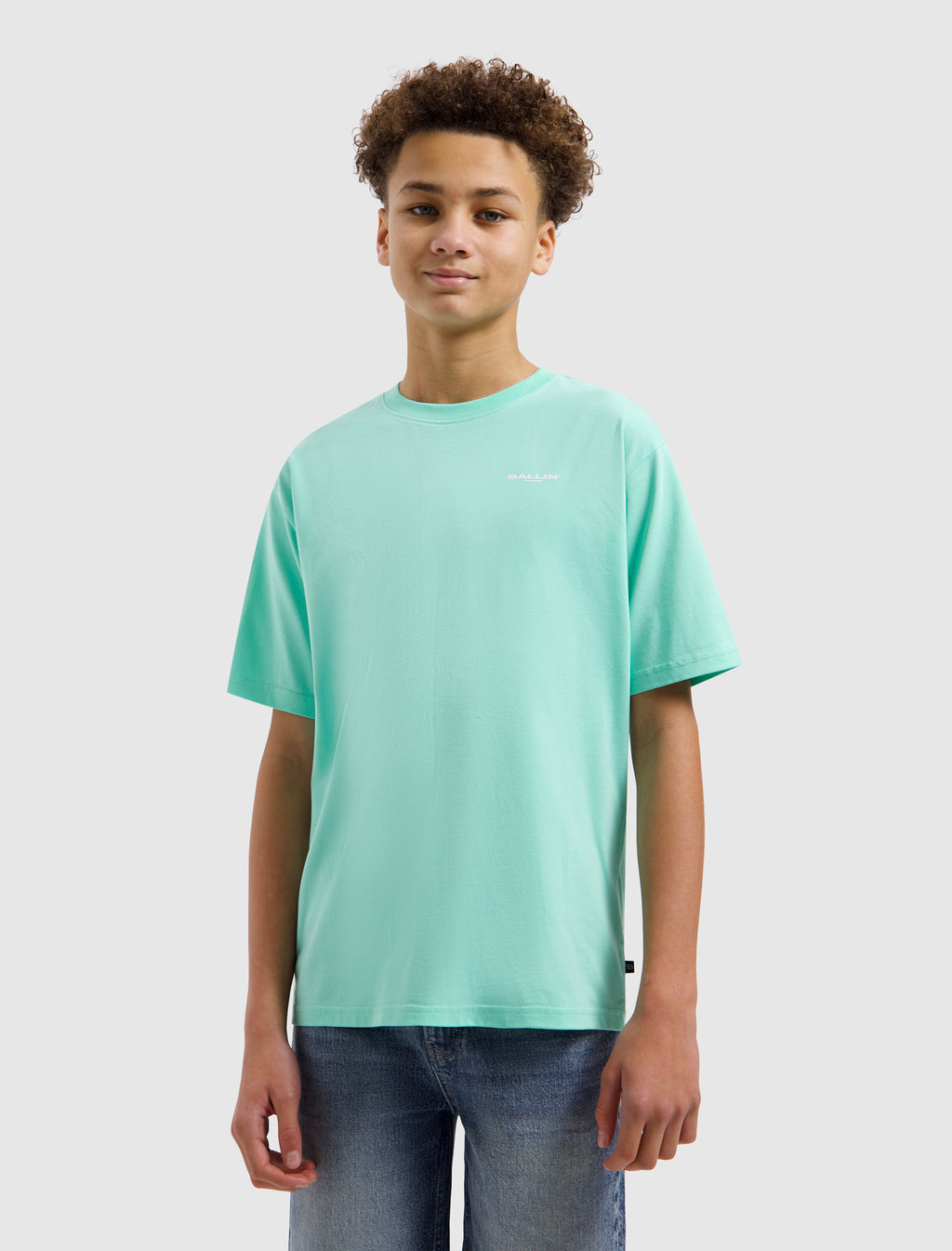 Junior Surf Tour T-shirt | Mint
