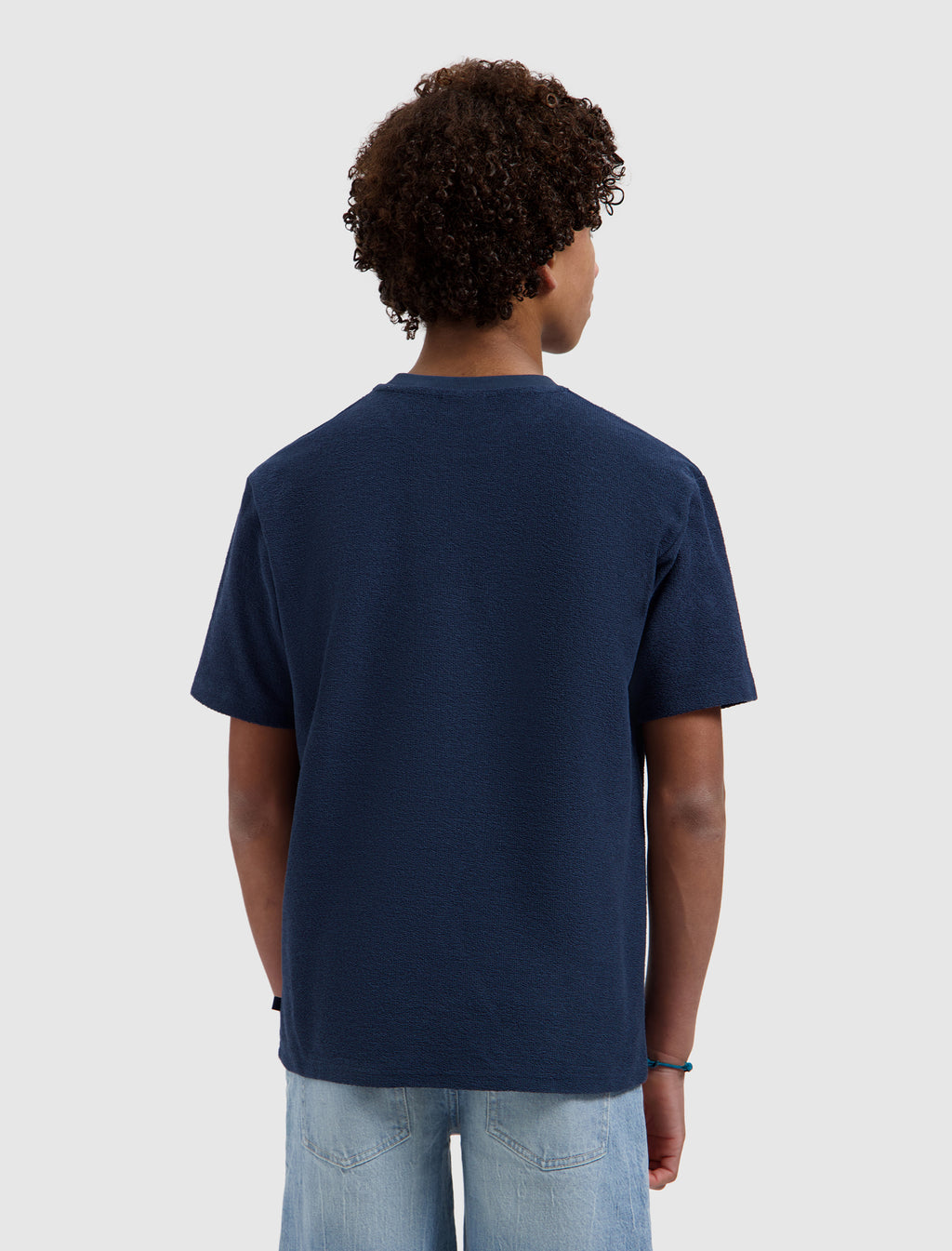 Junior Inside Out T-shirt | Navy