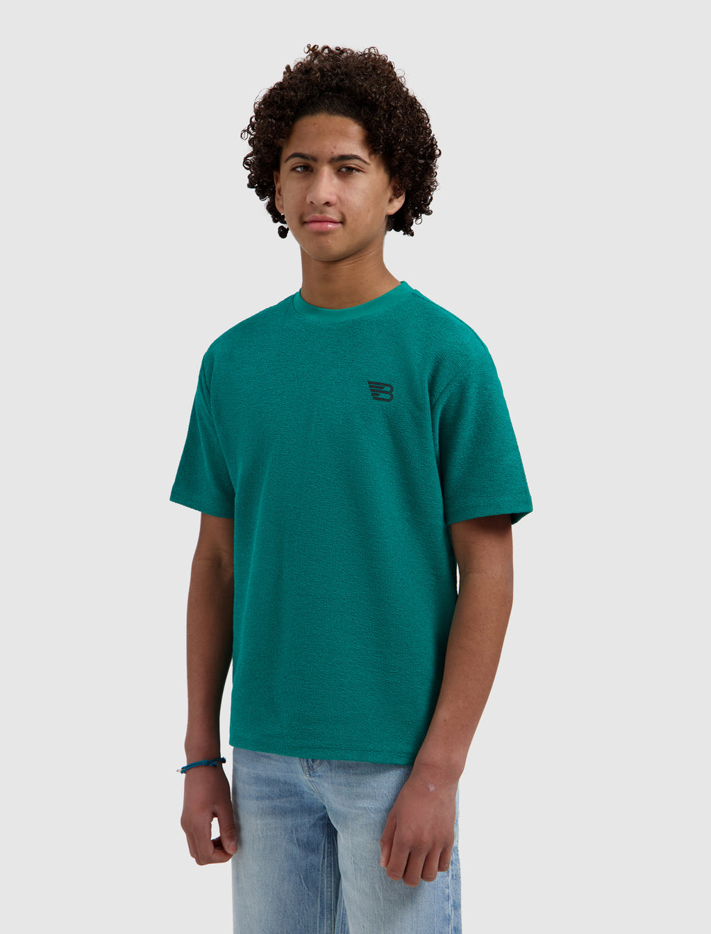 Junior Inside Out T-shirt | Green