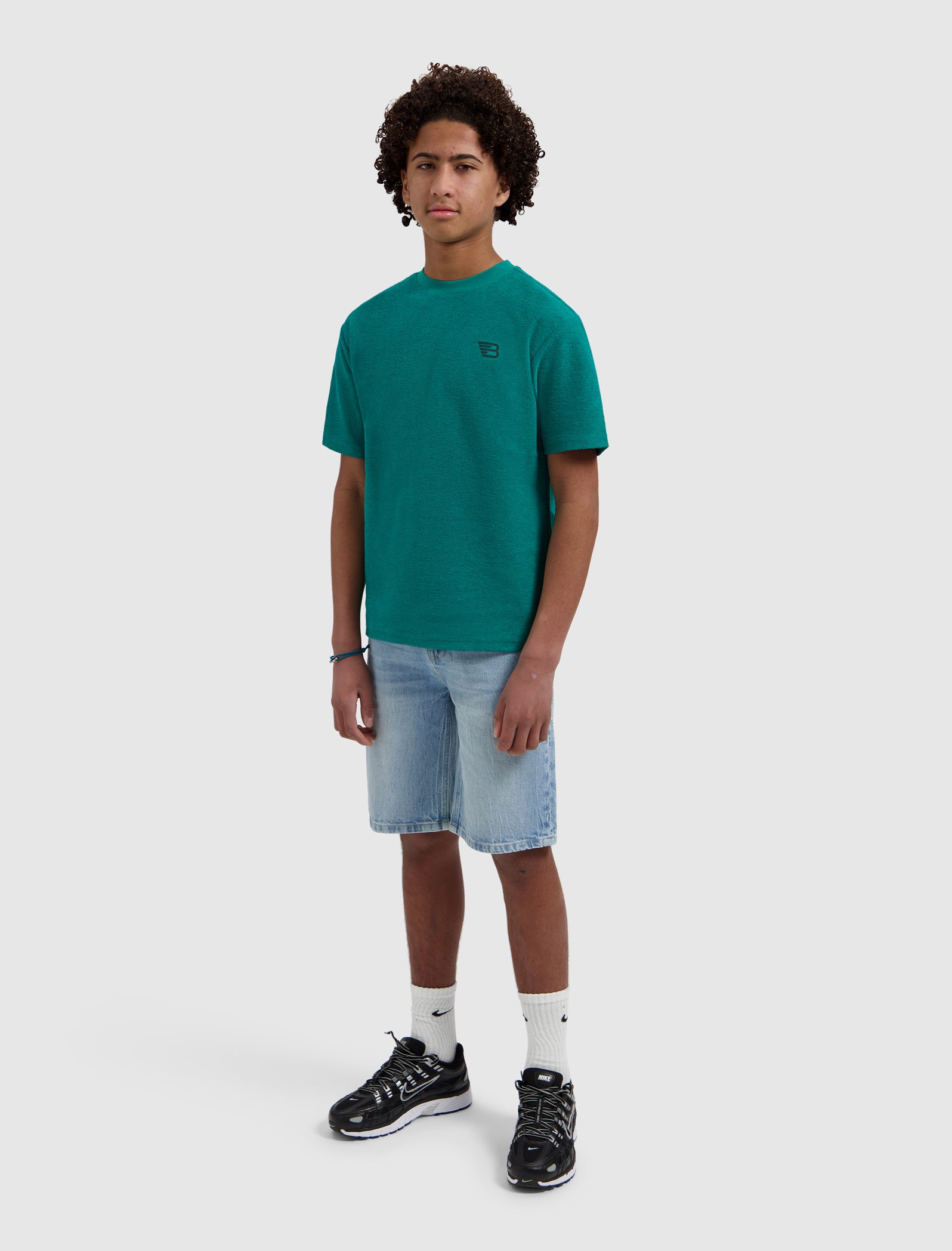 Junior Inside Out T-shirt | Green