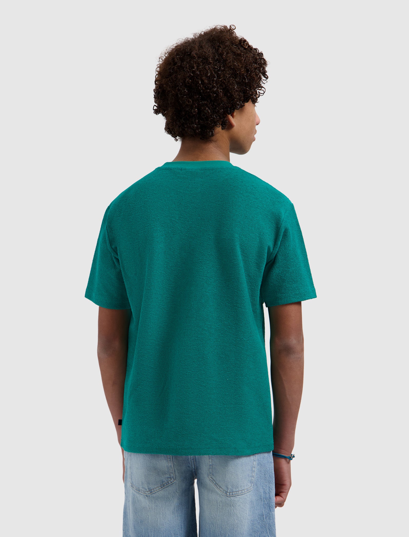 Junior Inside Out T-shirt | Green