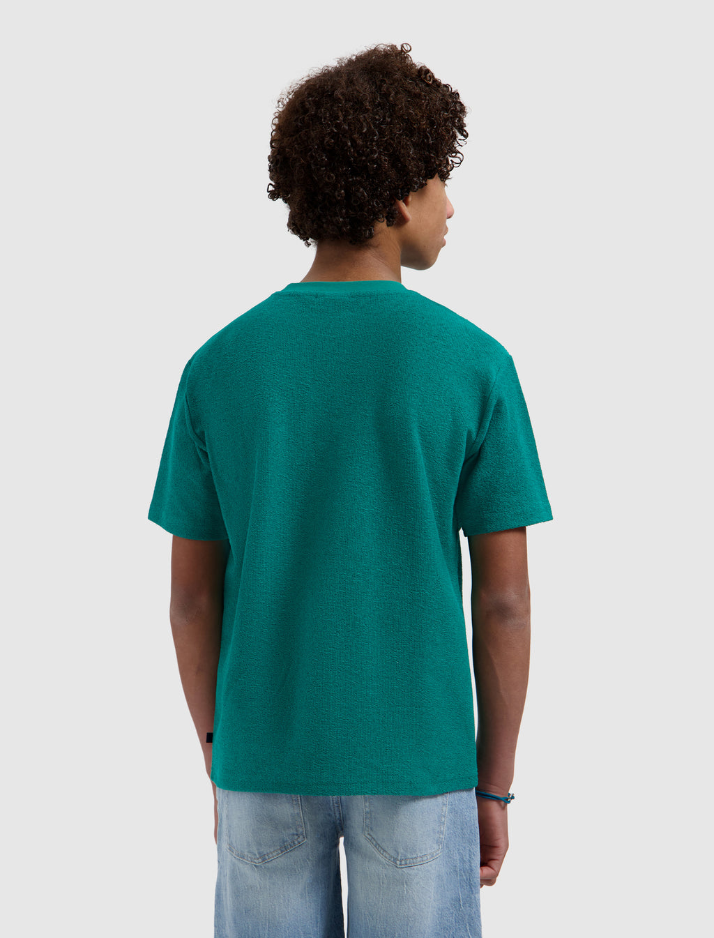 Junior Inside Out T-shirt | Green