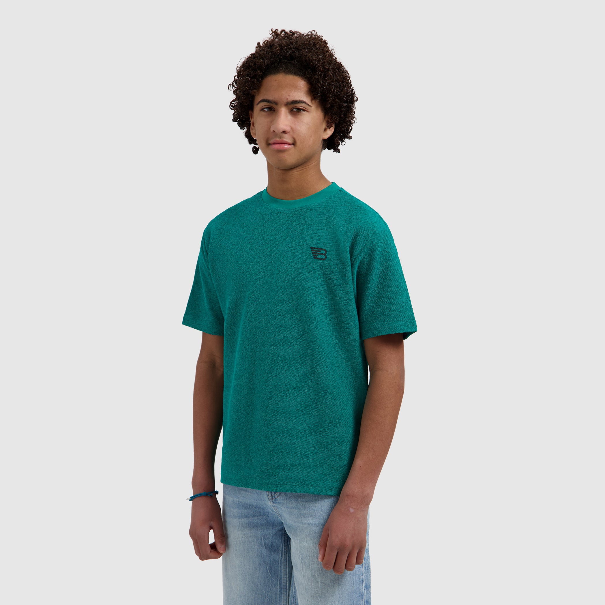 Junior Inside Out T-shirt | Green