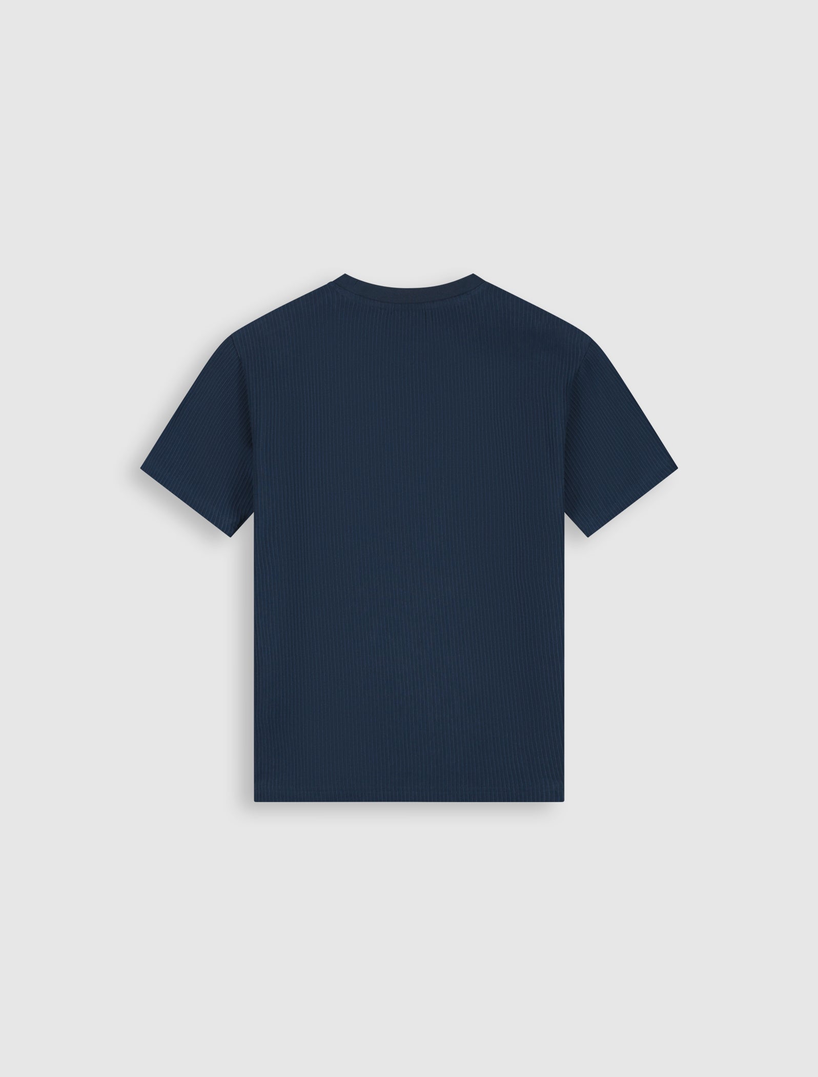 Junior Vertical Stripes T-shirt | Navy