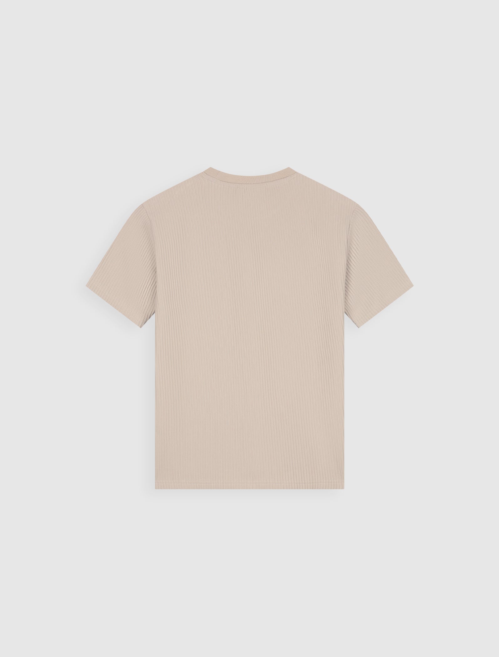 Junior Vertical Stripes T-shirt | Taupe