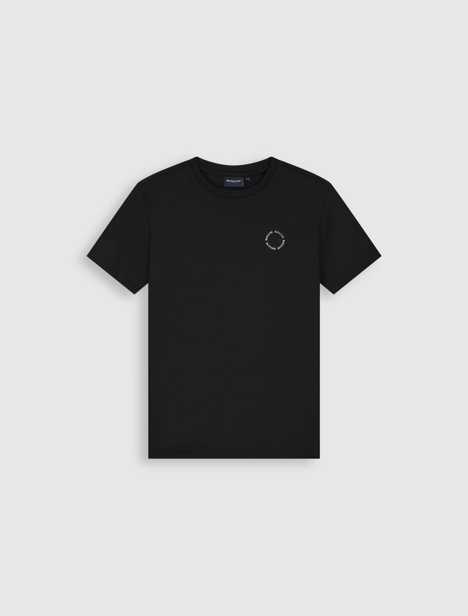 Junior Circle Logo T-shirt | Black