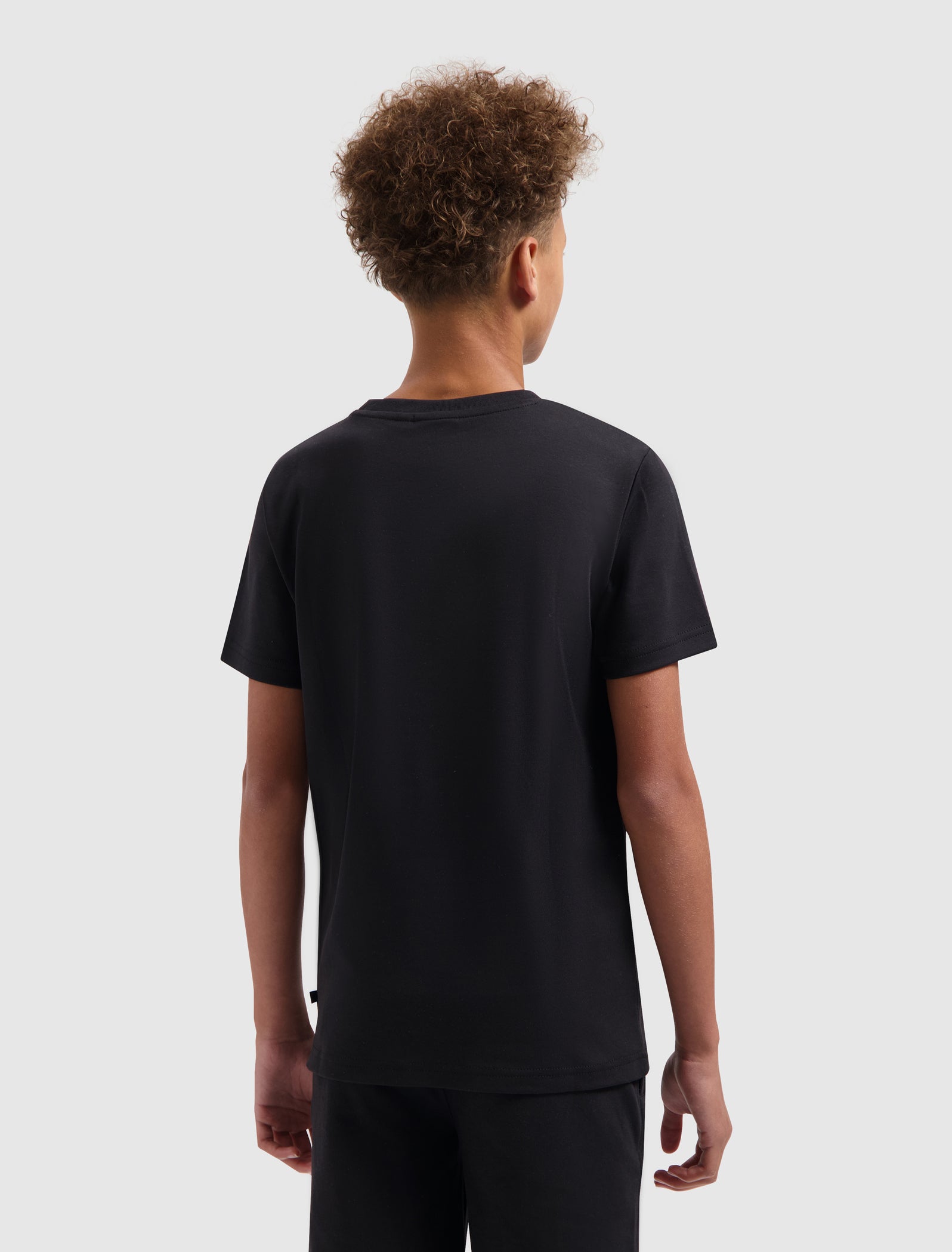 Junior Circle Logo T-shirt | Black