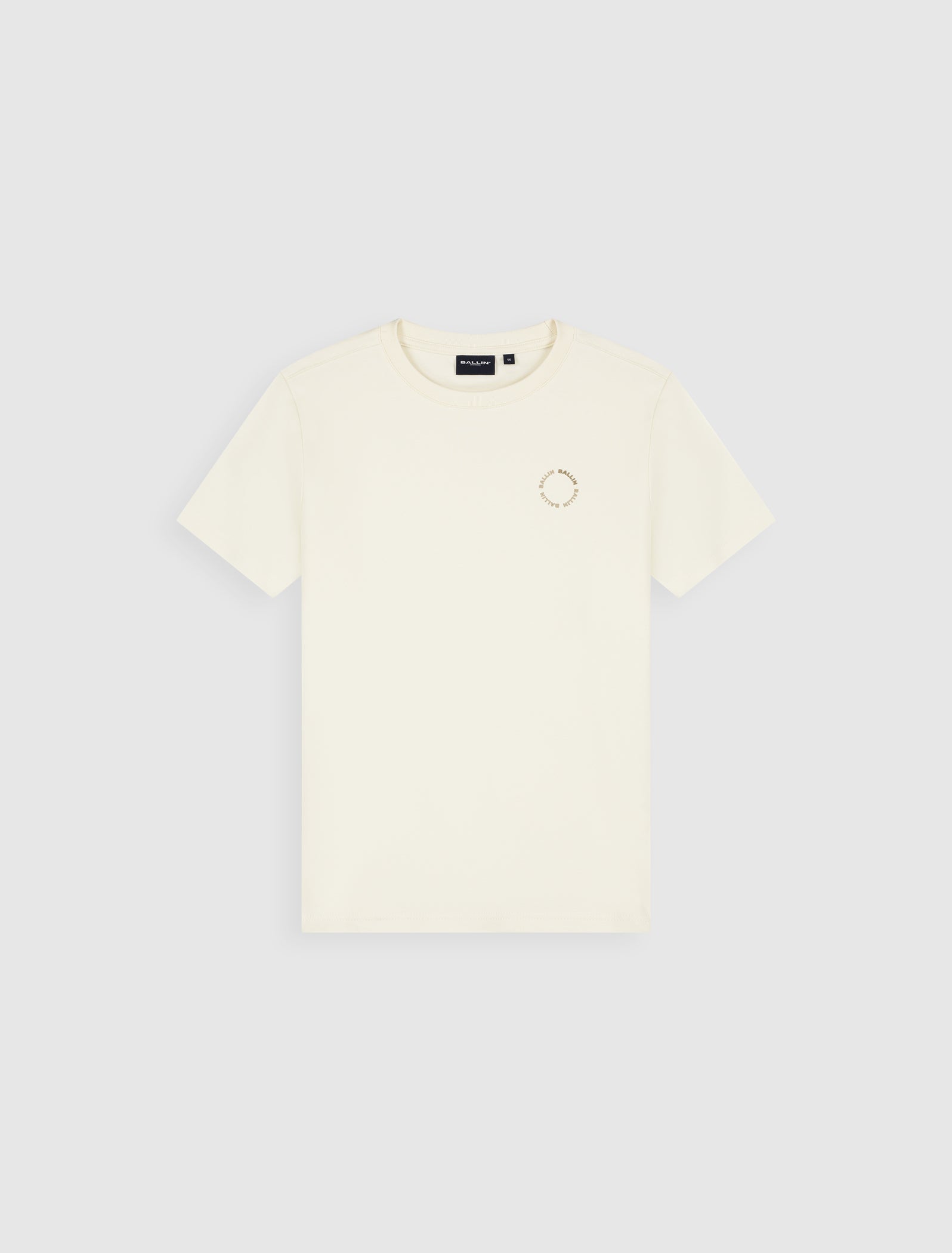 Junior Circle Logo T-shirt | Ecru