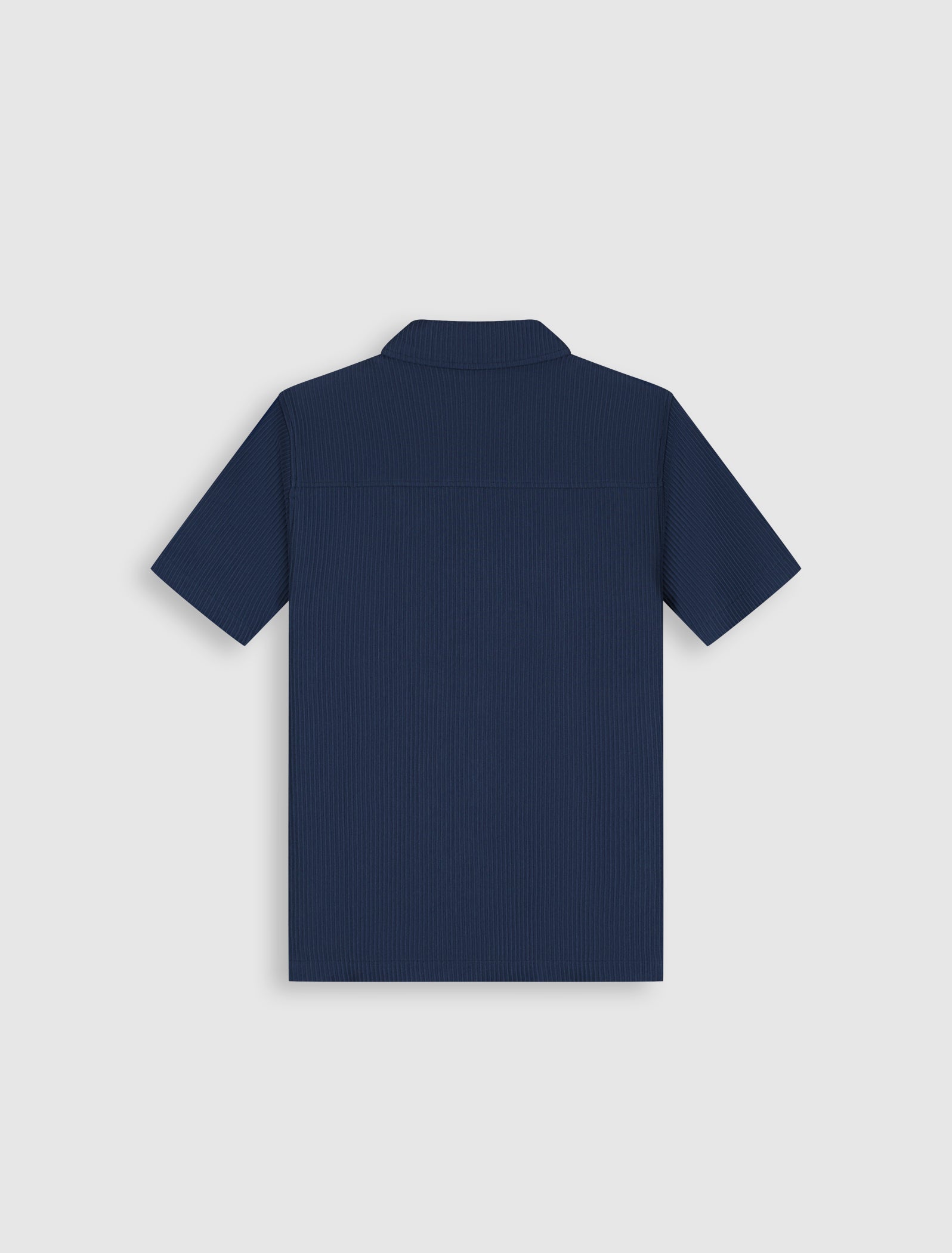 Junior Vertical Stripes Shirt | Navy