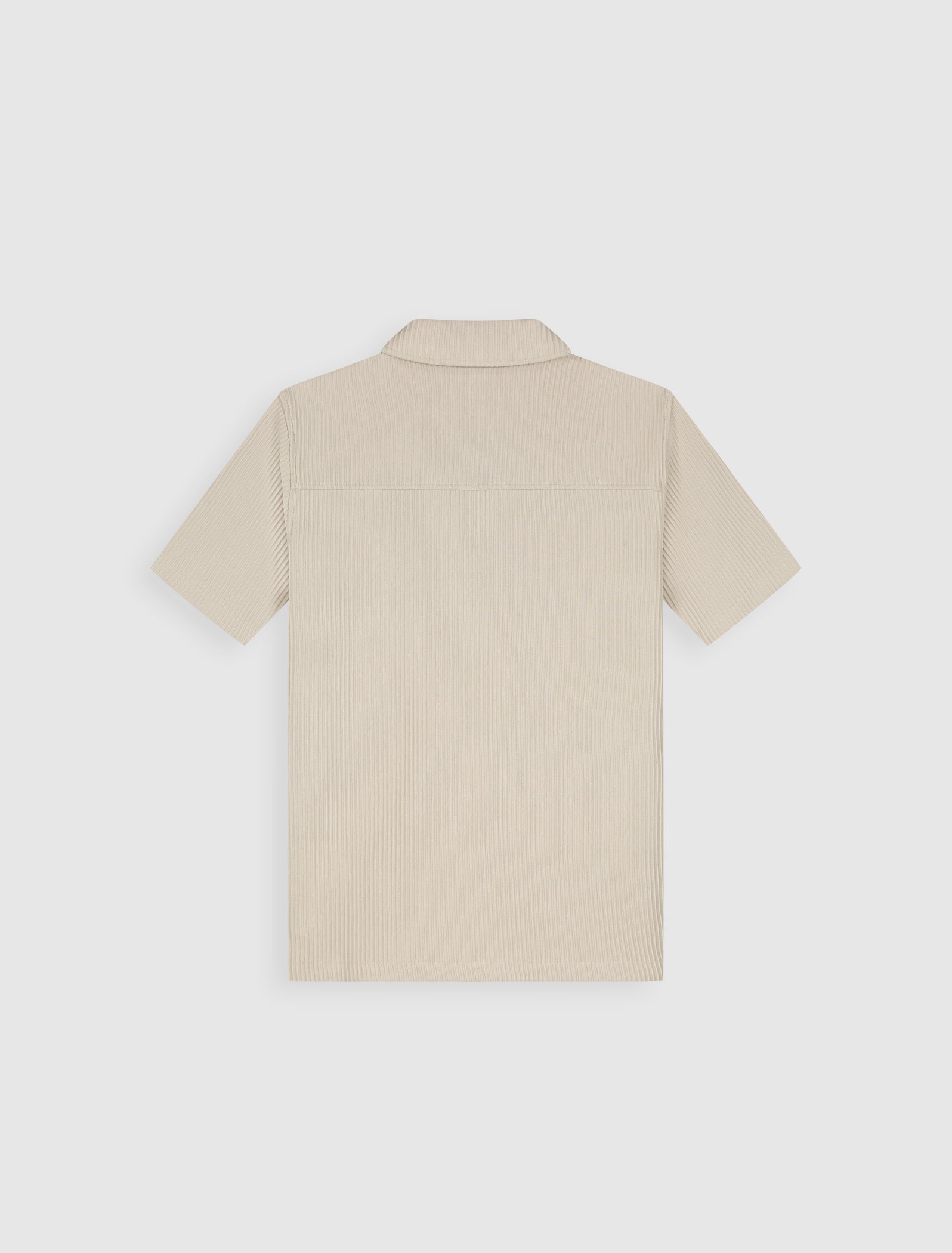 Junior Vertical Stripes Shirt | Taupe