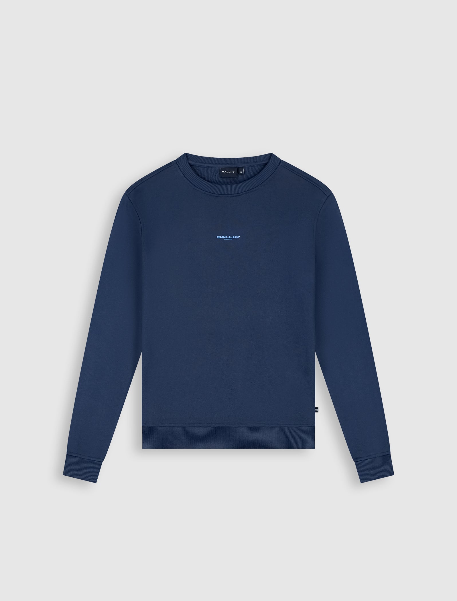 Junior Floral Bouquet Sweater | Navy