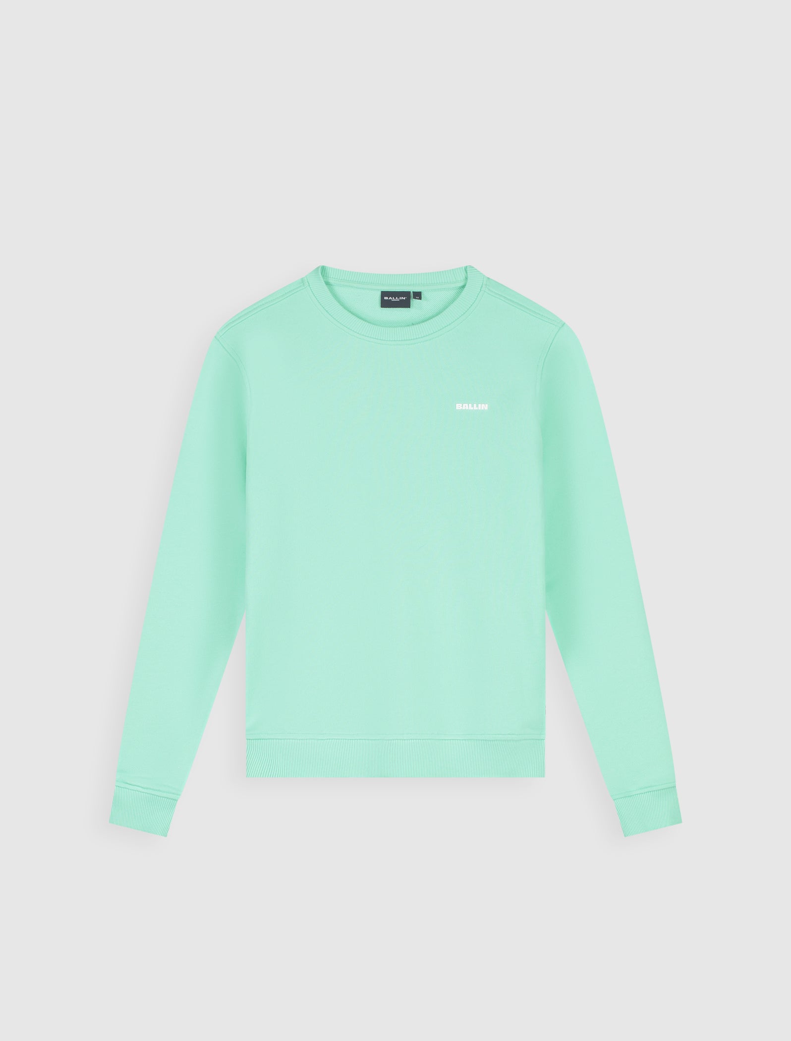 Junior Faded Waves Sweater | Mint