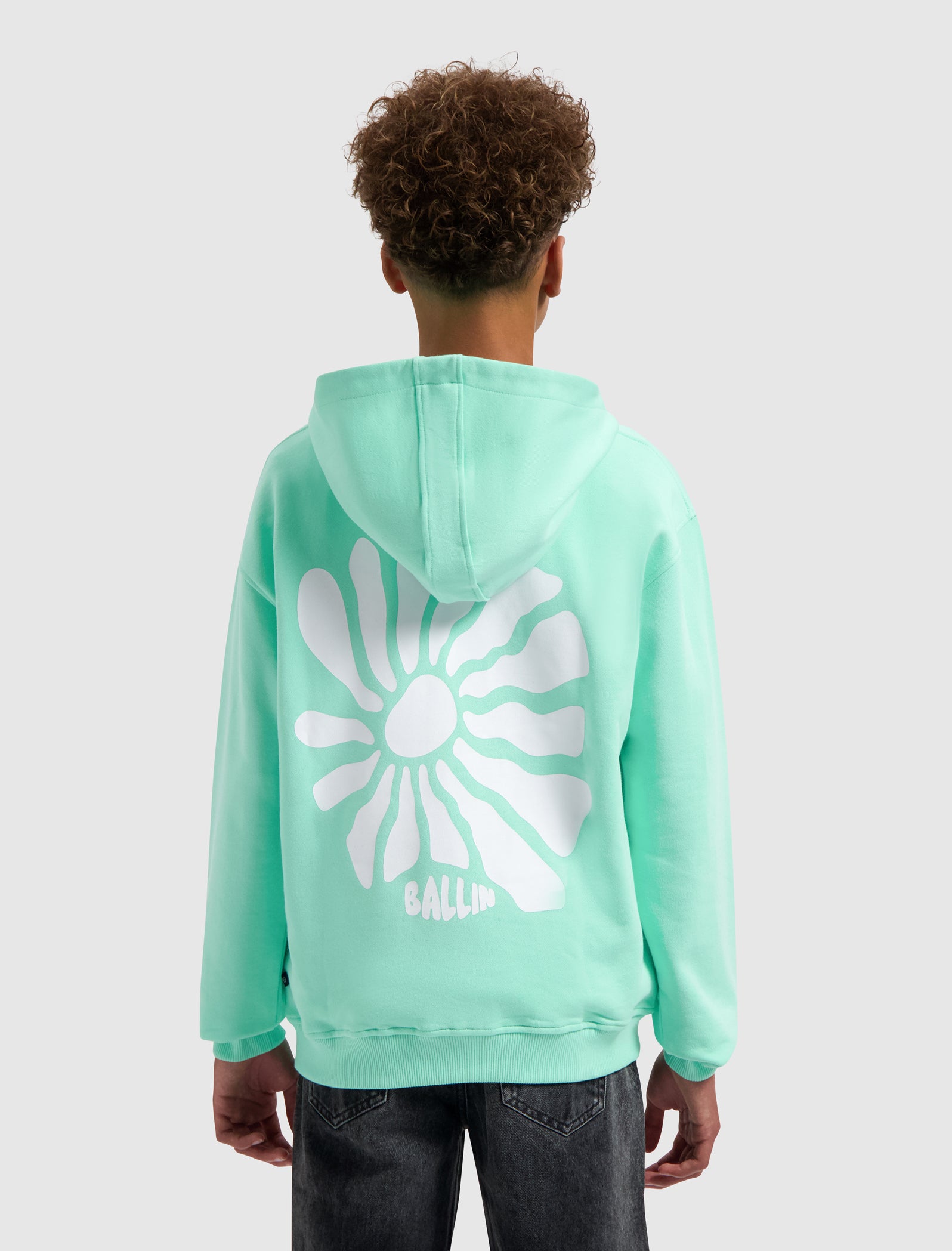 Junior Sunshine Hoodie | Mint