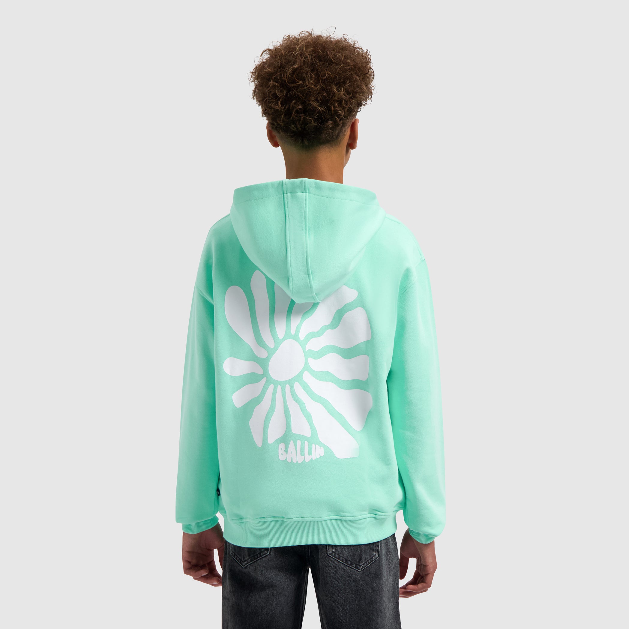 Junior Sunshine Hoodie | Mint