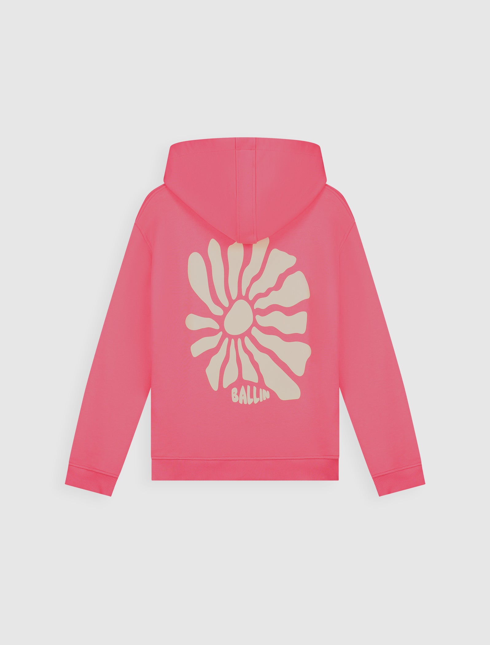 Junior Sunshine Hoodie | Baby Pink