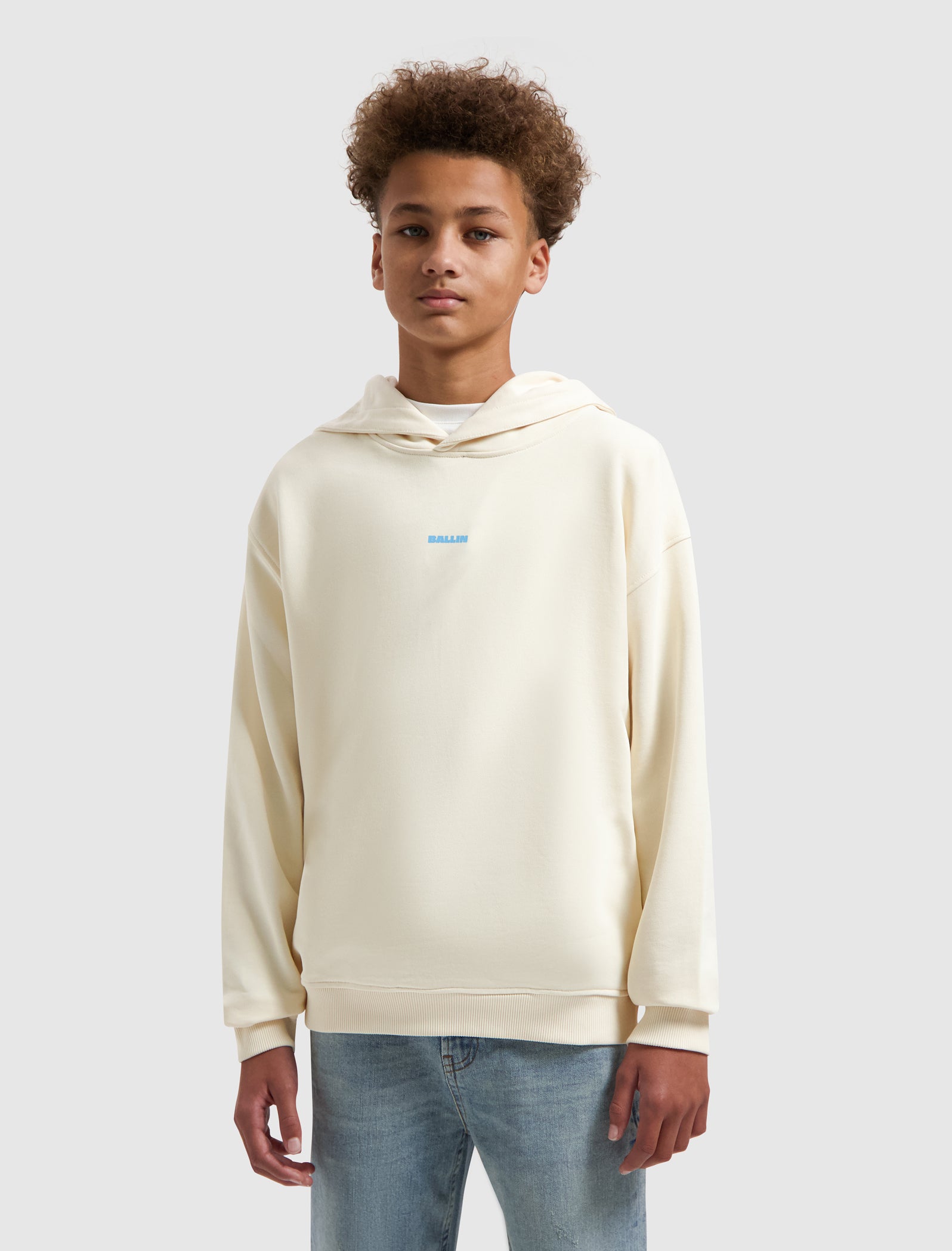 Junior Sunshine Hoodie | Ecru