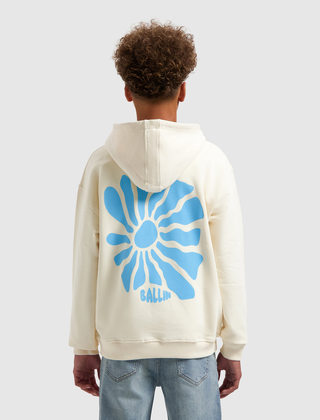 Junior Sunshine Hoodie | Ecru