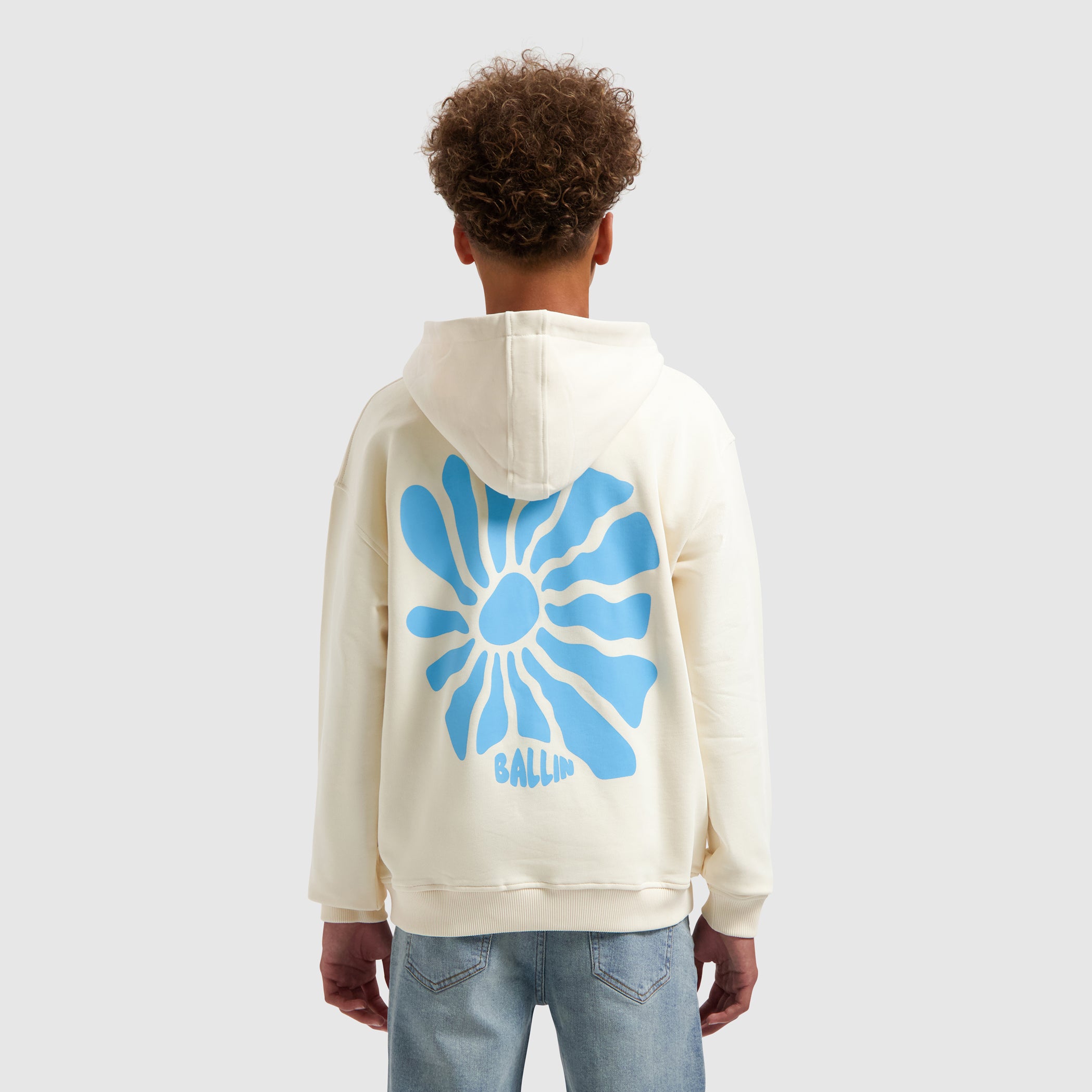 Junior Sunshine Hoodie | Ecru