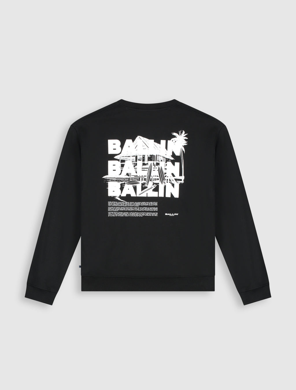 Junior Surfers Paradise House Sweater | Black