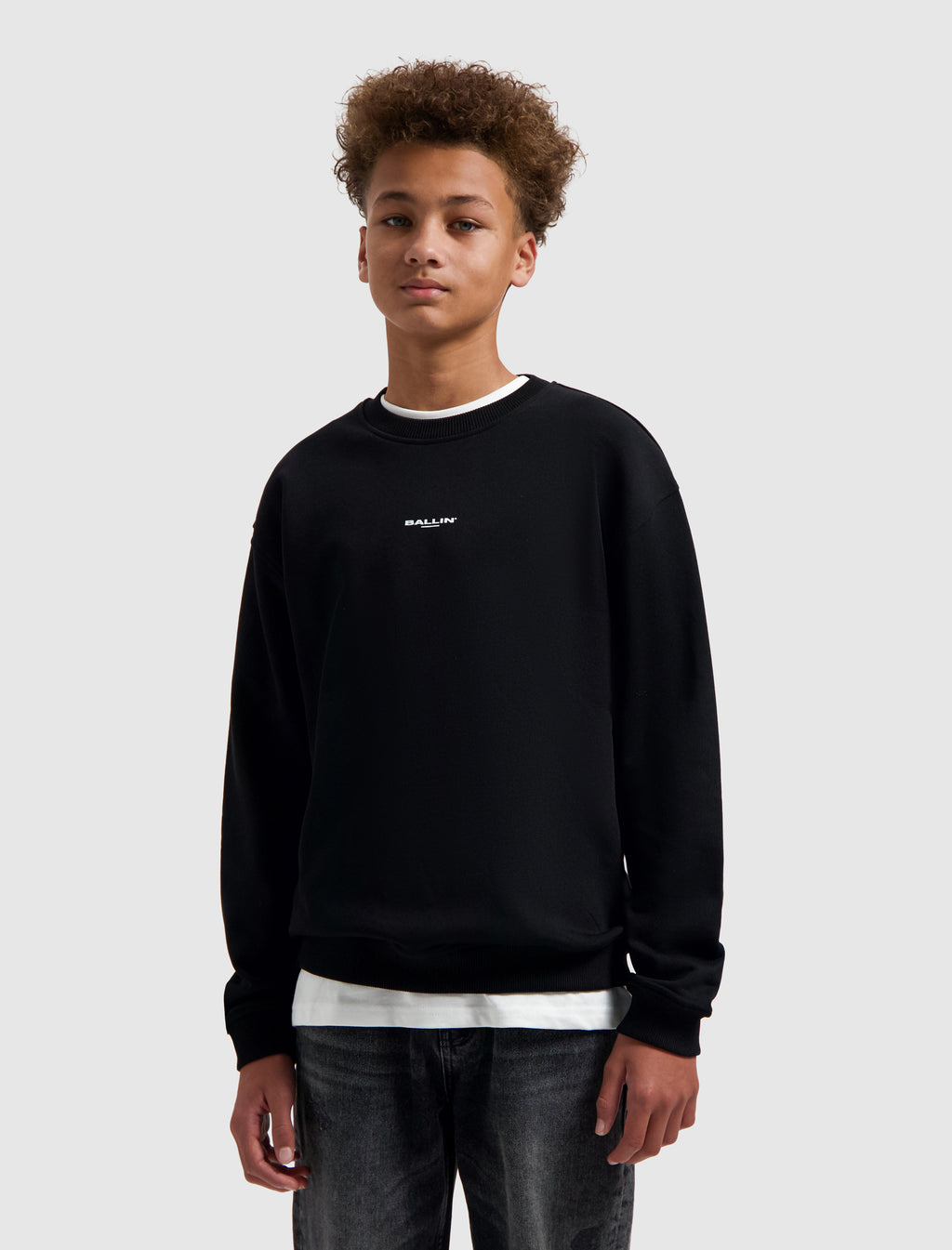 Junior Surfers Paradise House Sweater | Black