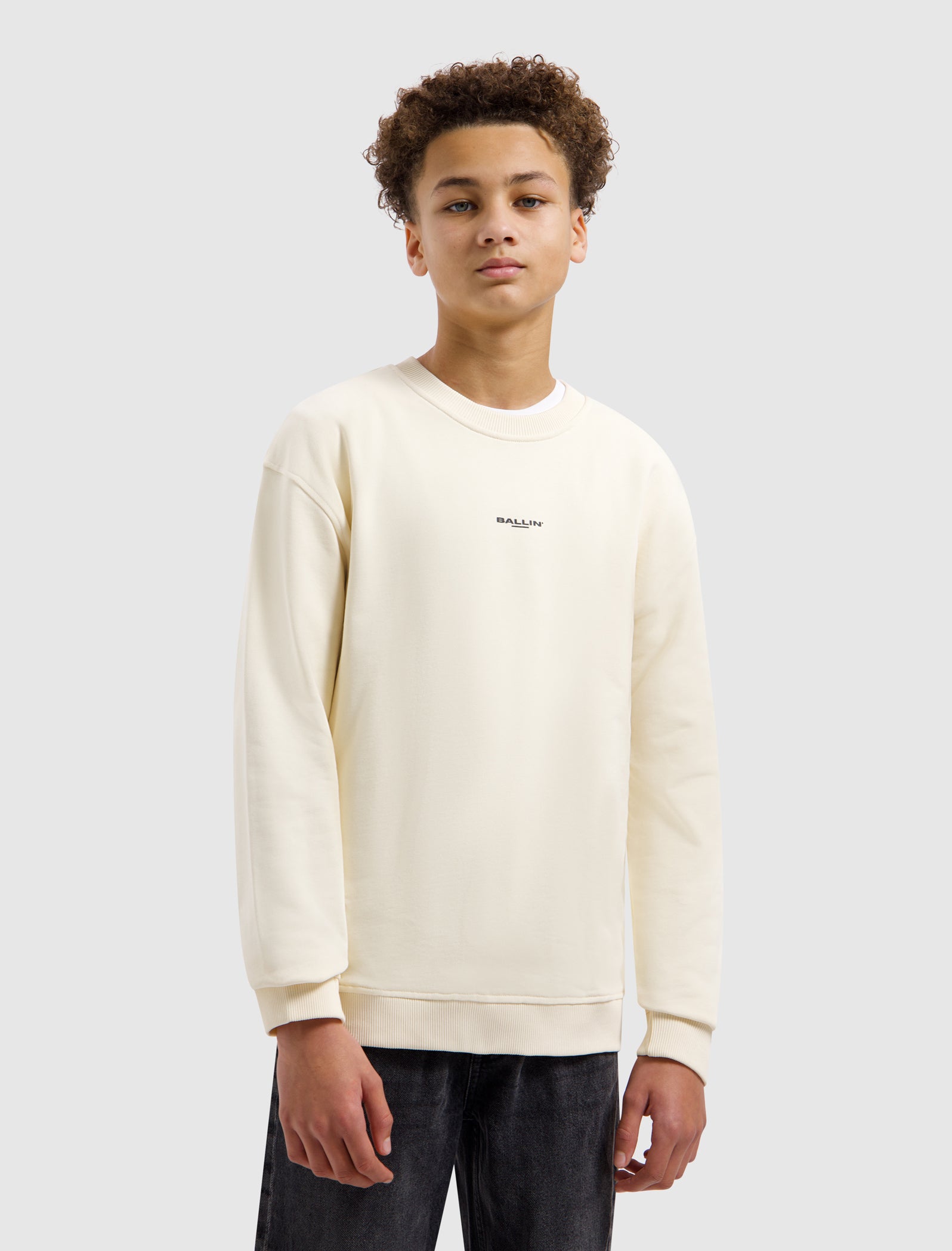 Junior Surfers Paradise House Sweater | Ecru