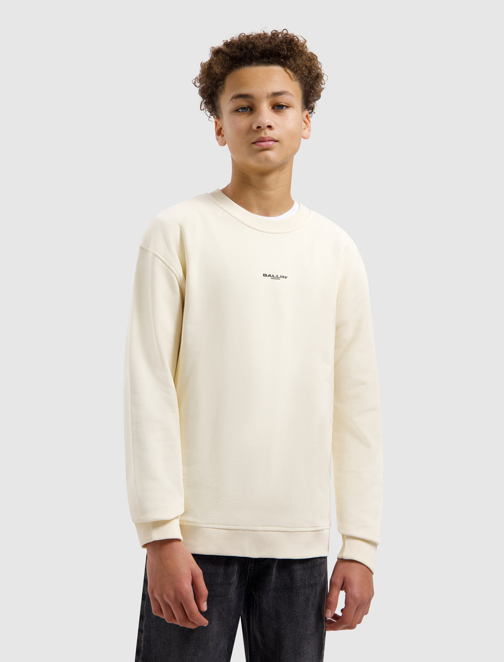 Junior Surfers Paradise House Sweater | Ecru