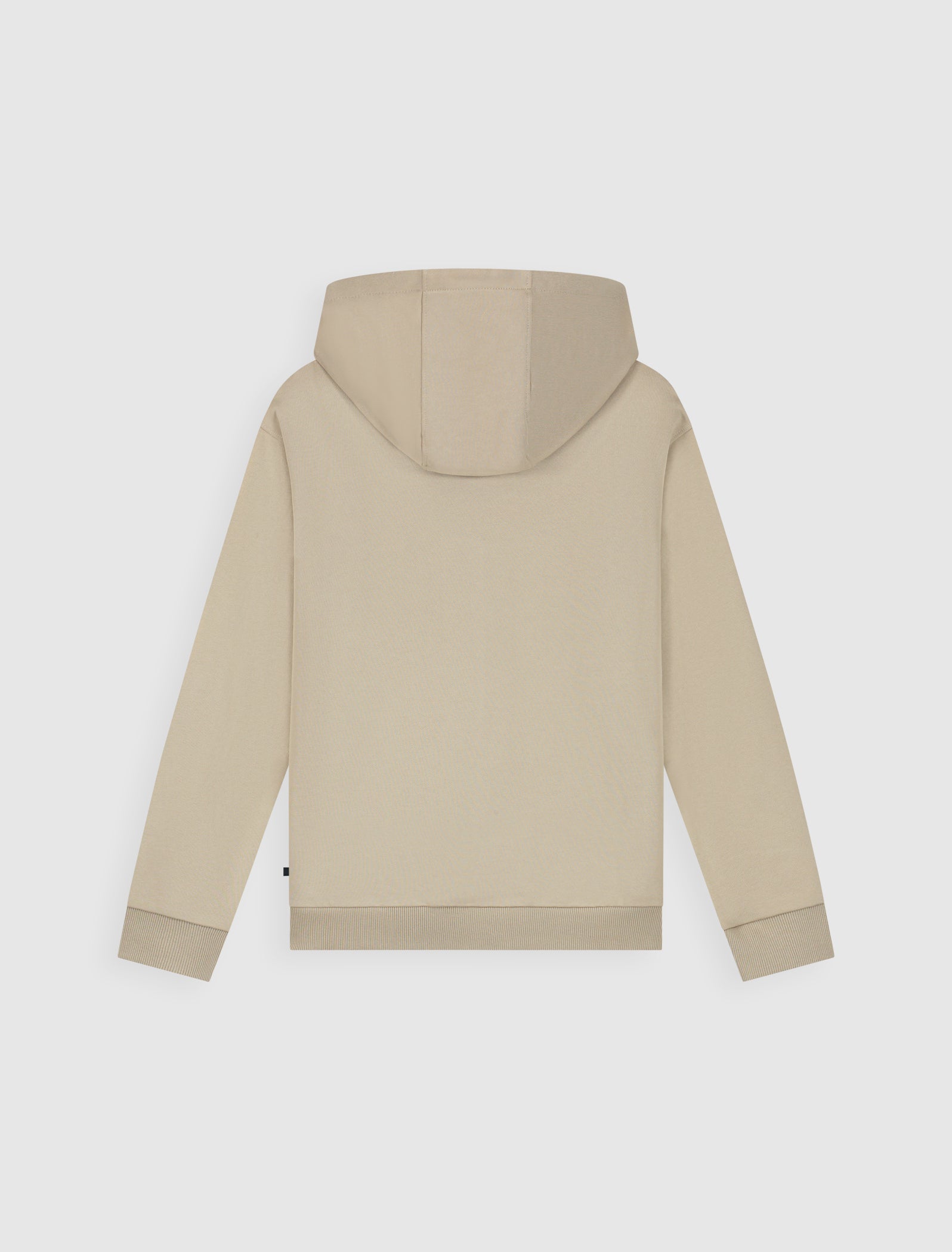 Junior Logo Hooded Vest | Taupe