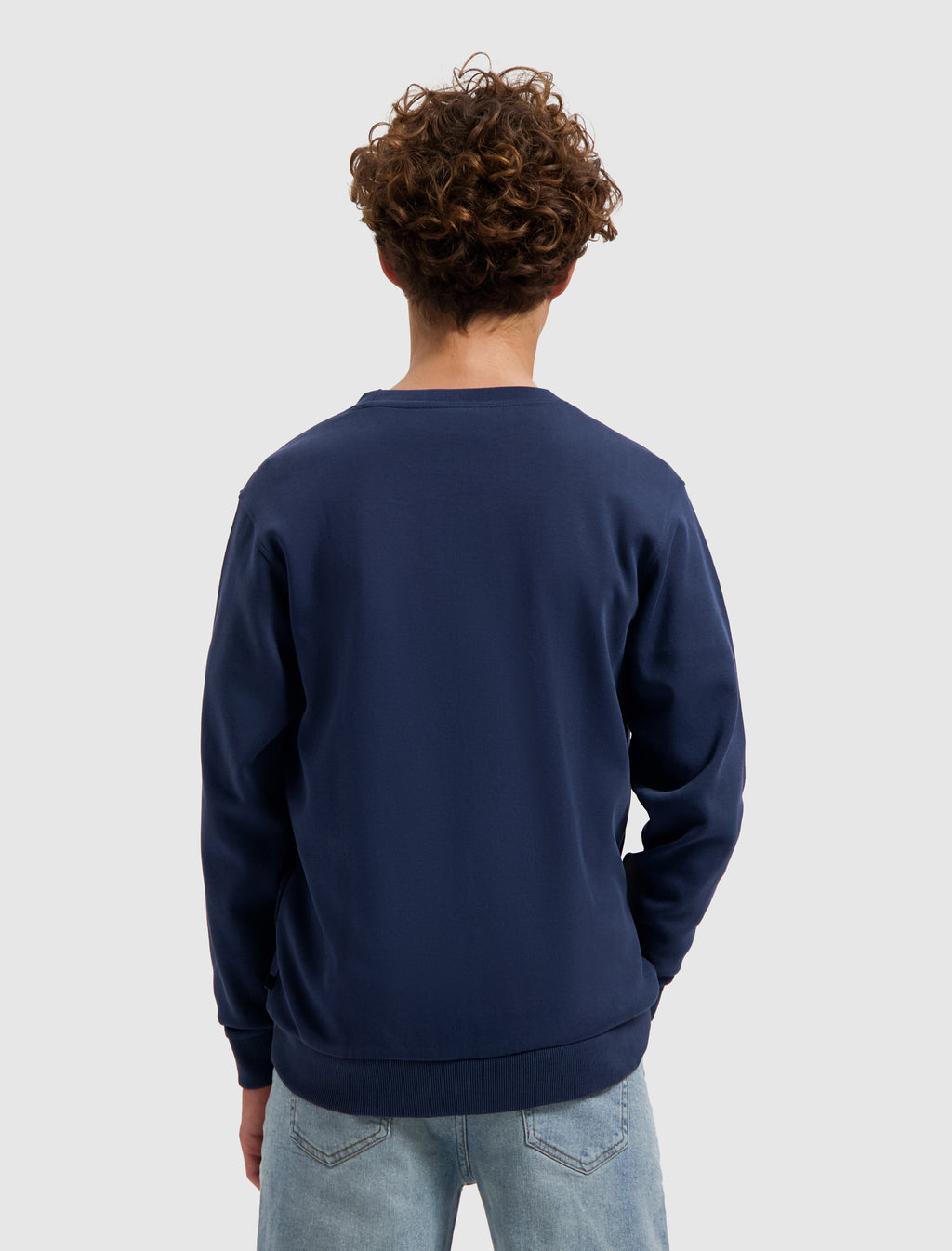 Junior Circle Logo Sweater | Navy