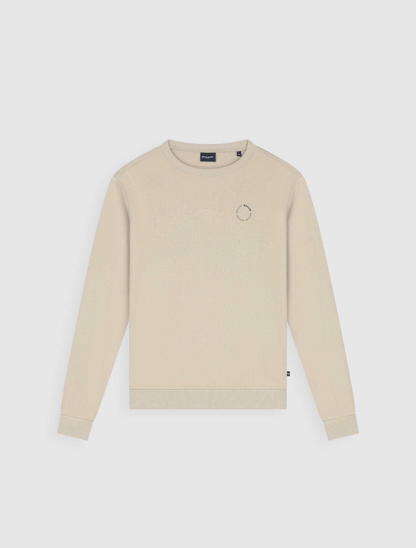 Junior Circle Logo Sweater | Taupe