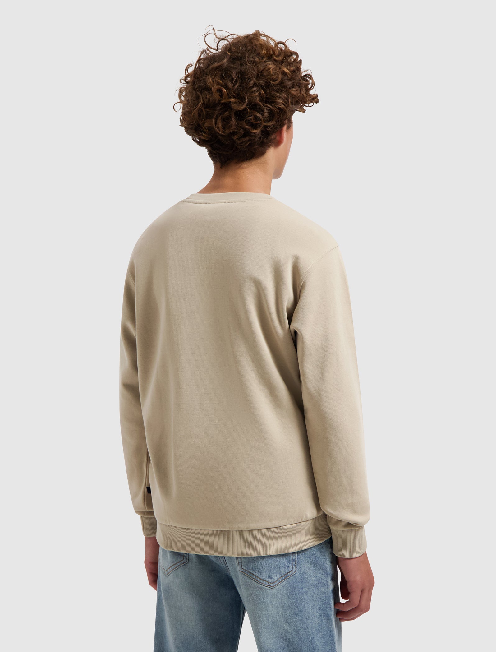 Junior Circle Logo Sweater | Taupe