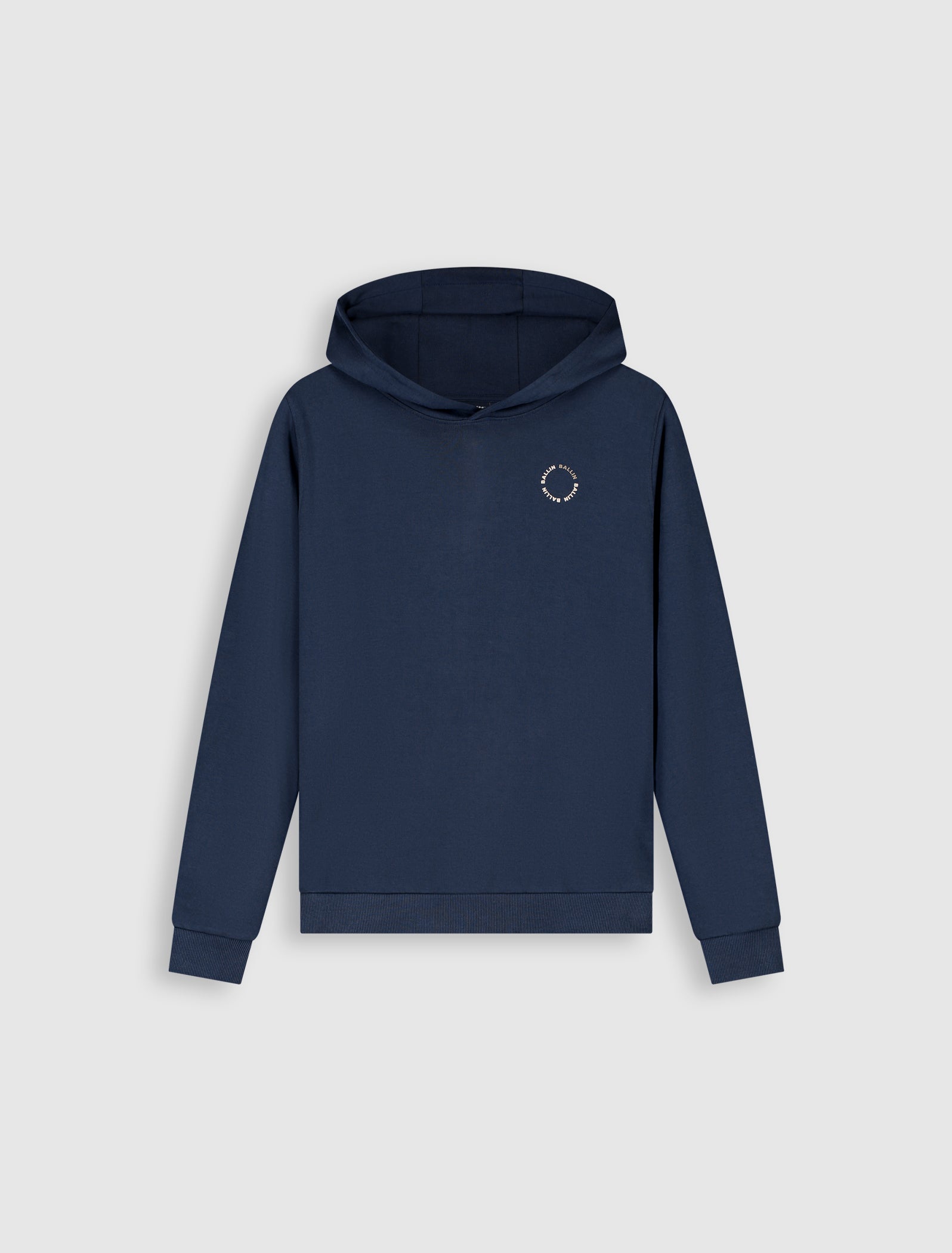 Junior Circle Logo Hoodie | Navy