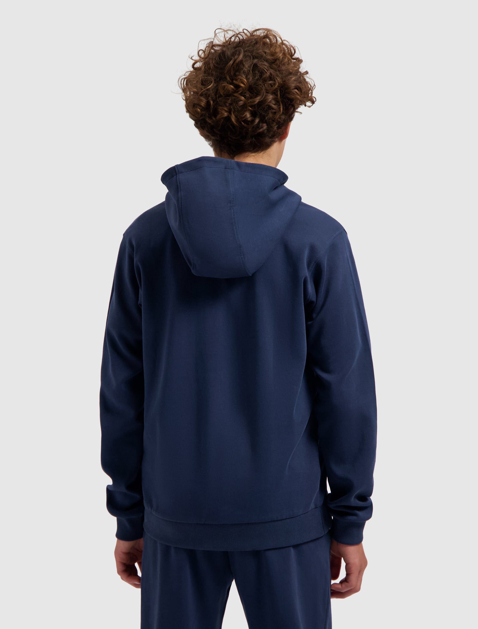 Junior Circle Logo Hoodie | Navy