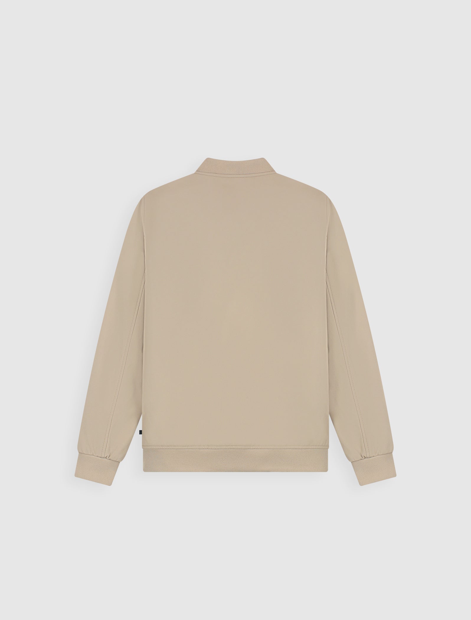 Junior Padded Softshell Jacket | Taupe