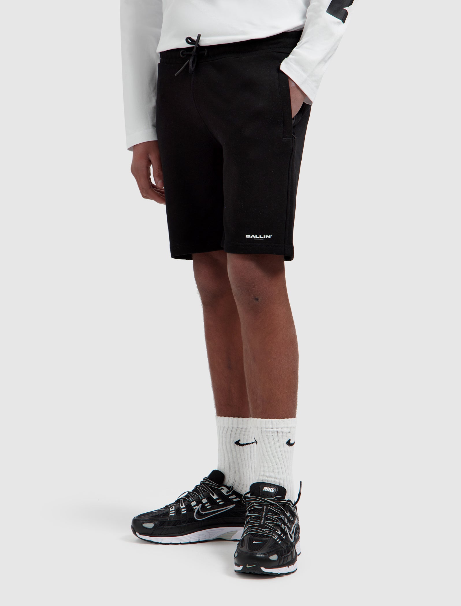 Junior Original Logo Short | Black