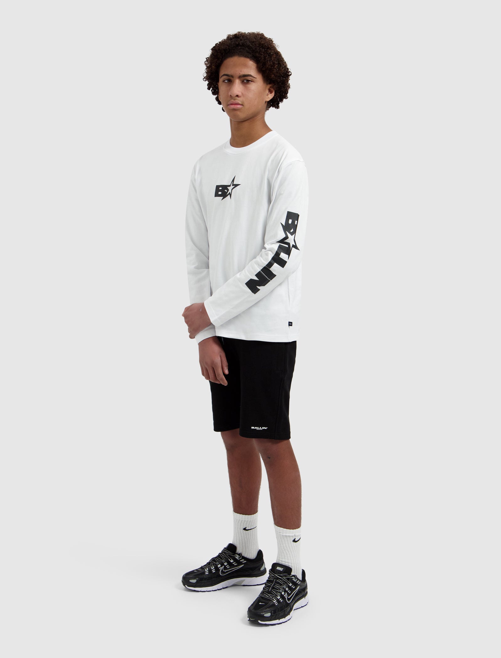 Junior Original Logo Short | Black