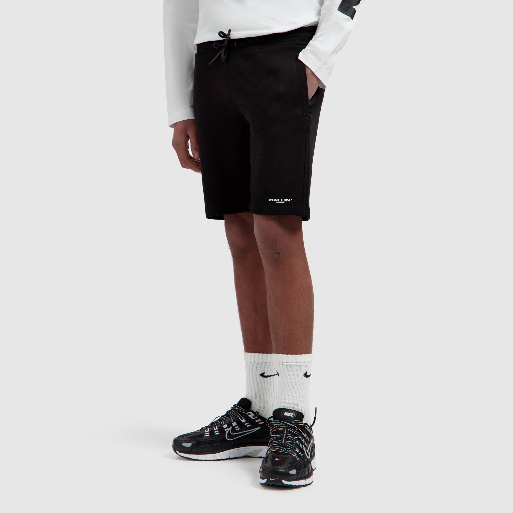 Junior Original Logo Short | Black