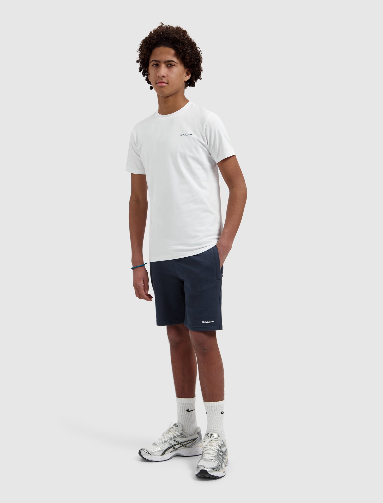 Junior Original Logo Short | Navy