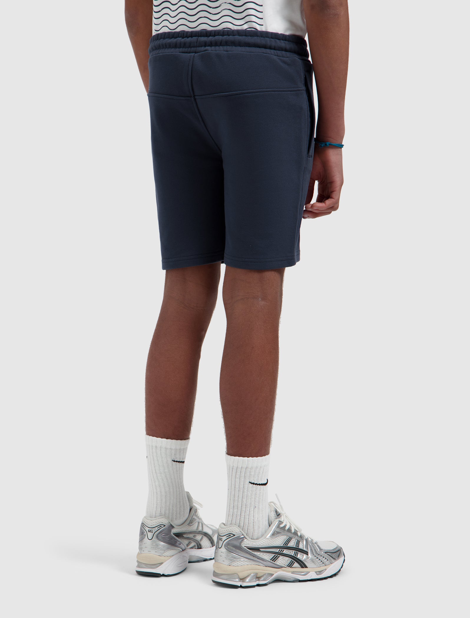 Junior Original Logo Short | Navy