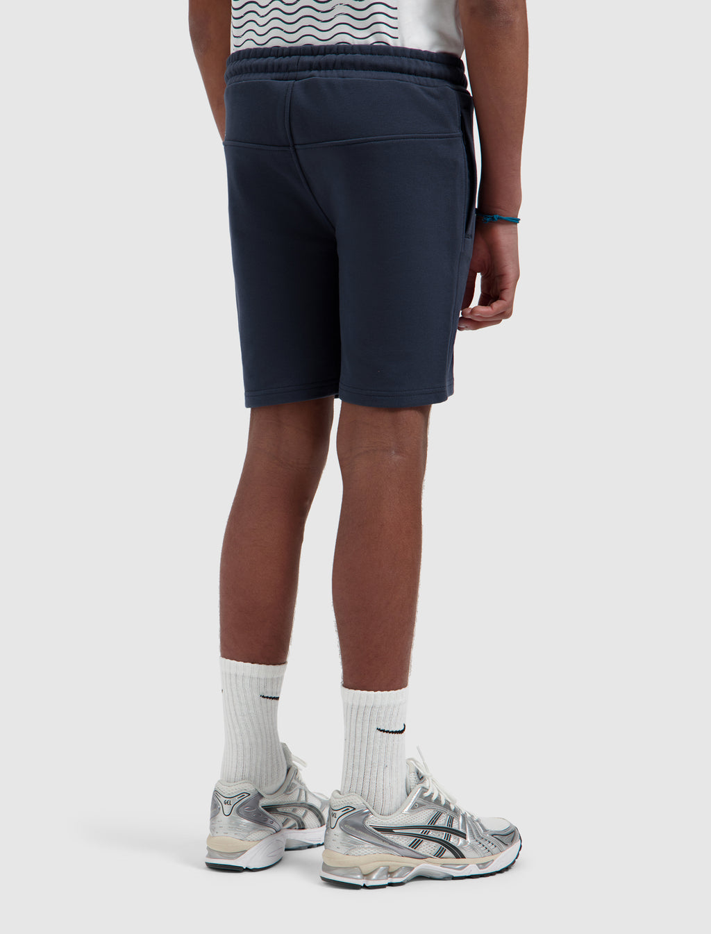Junior Original Logo Short | Navy