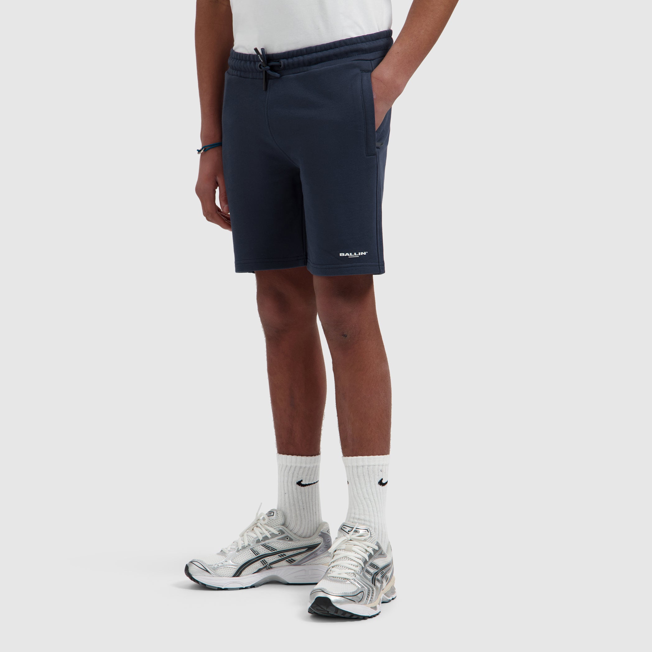 Junior Original Logo Short | Navy