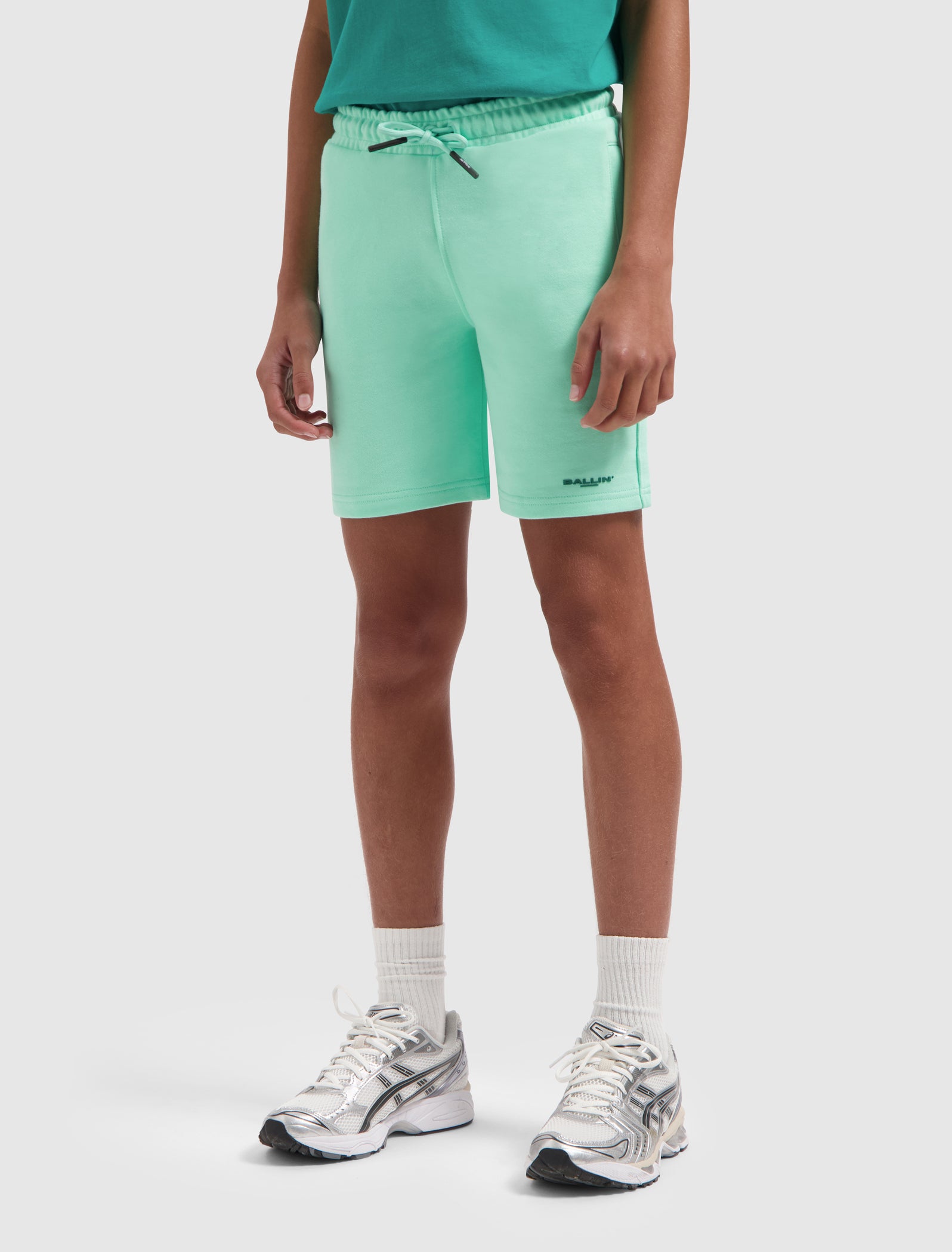 Junior Original Logo Short | Mint